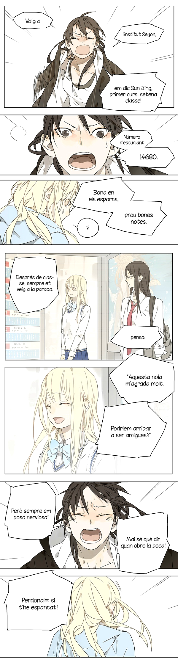Read Tāmen De Gùshì CAT Manga Online