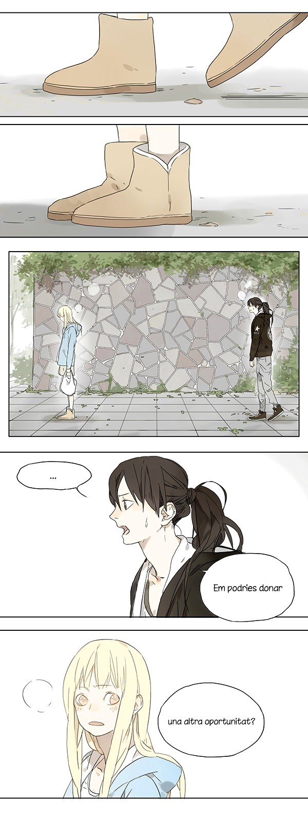 Read Tāmen De Gùshì CAT Manga Online