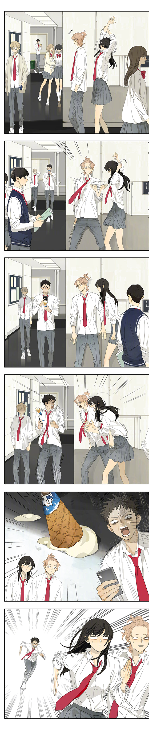 Read Tāmen De Gùshì CAT Manga Online