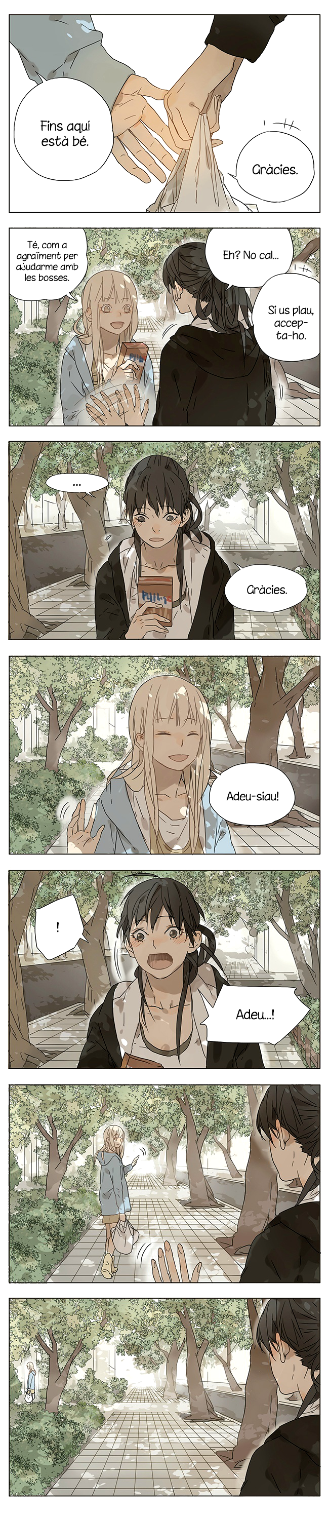 Read Tāmen De Gùshì CAT Manga Online