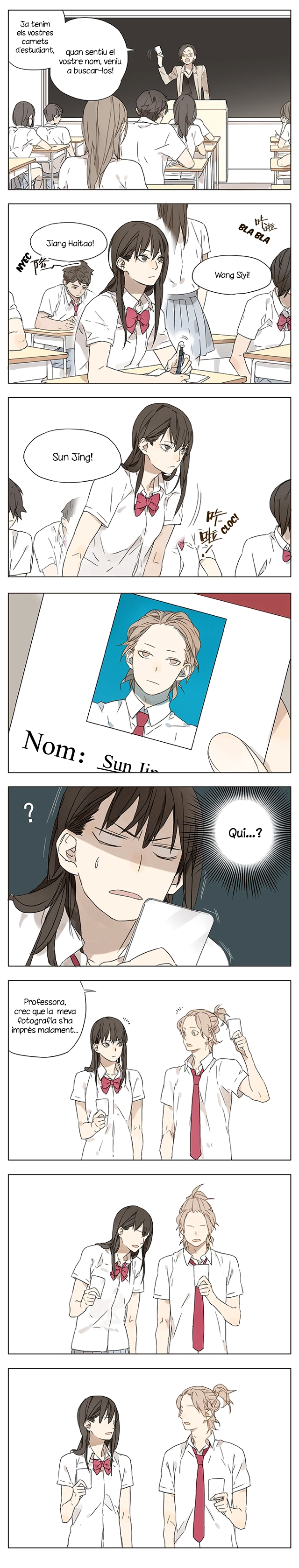 Read Tāmen De Gùshì CAT Manga Online