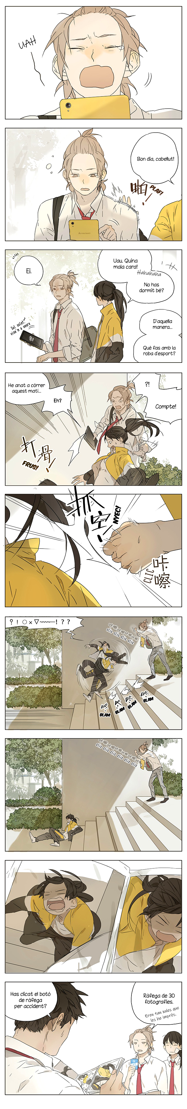 Read Tāmen De Gùshì CAT Manga Online