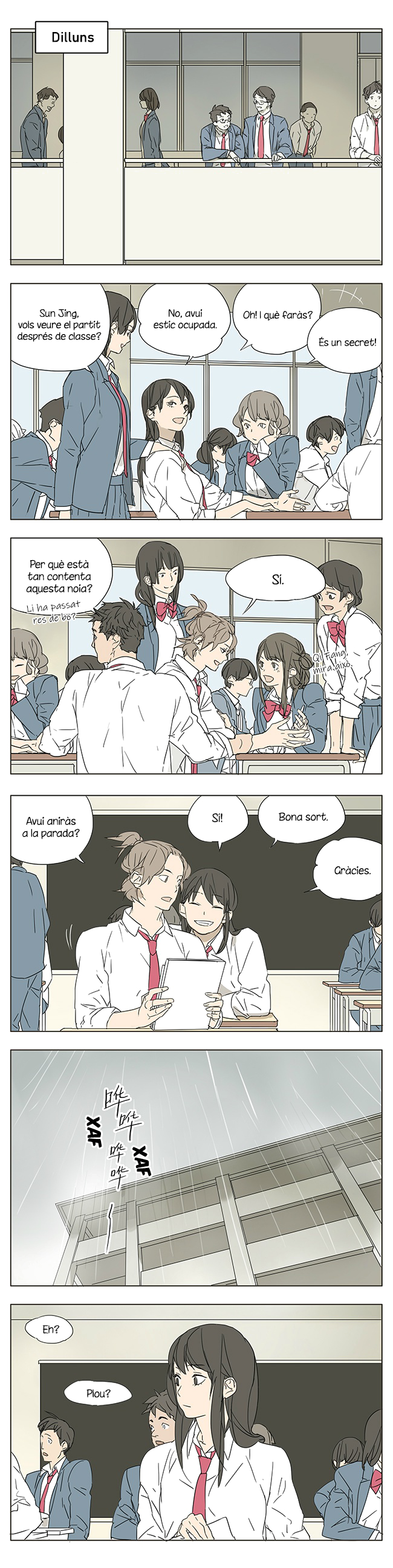 Read Tāmen De Gùshì CAT Manga Online