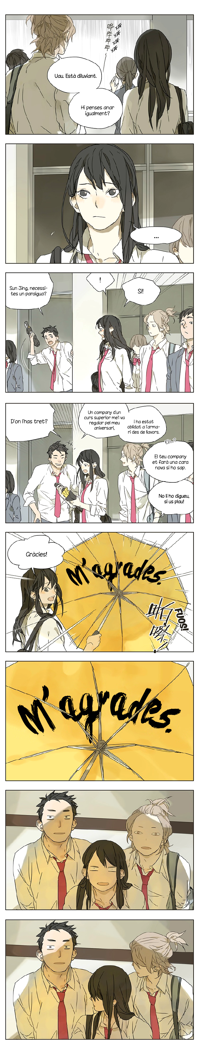 Read Tāmen De Gùshì CAT Manga Online