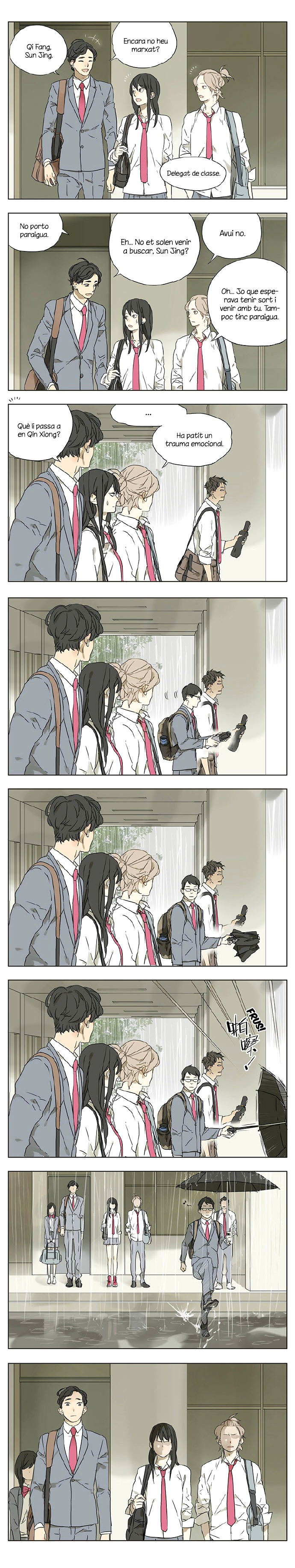 Read Tāmen De Gùshì CAT Manga Online
