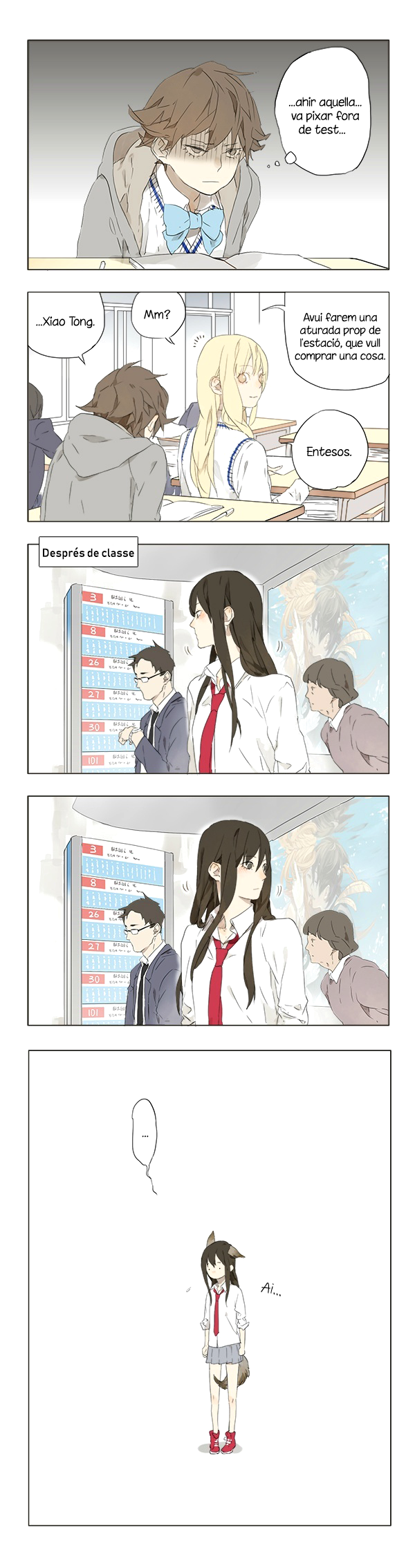 Read Tāmen De Gùshì CAT Manga Online