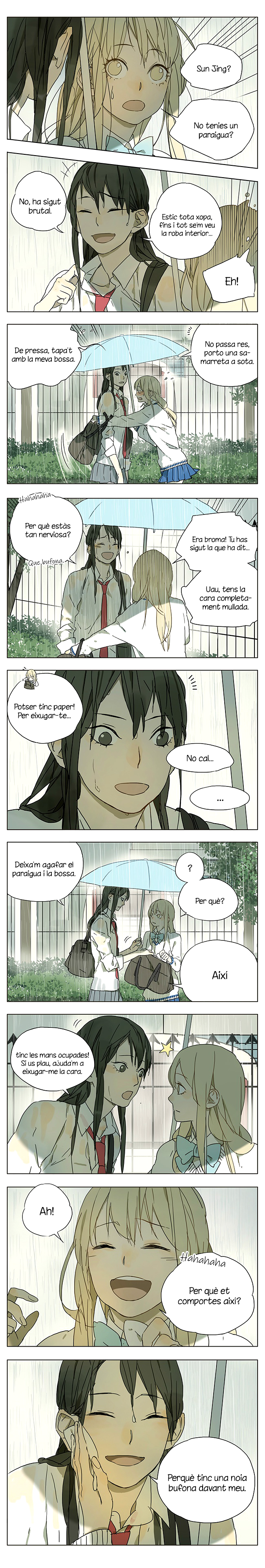 Read Tāmen De Gùshì CAT Manga Online