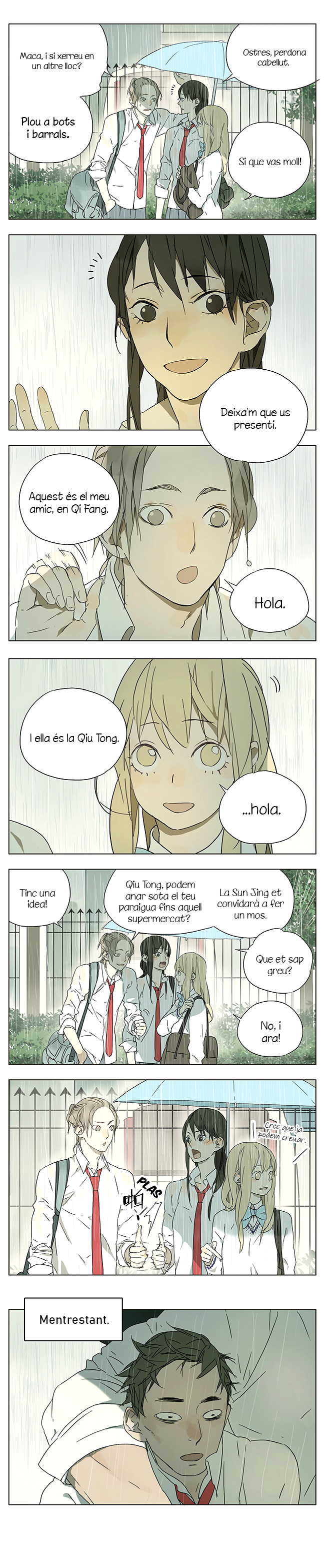 Read Tāmen De Gùshì CAT Manga Online