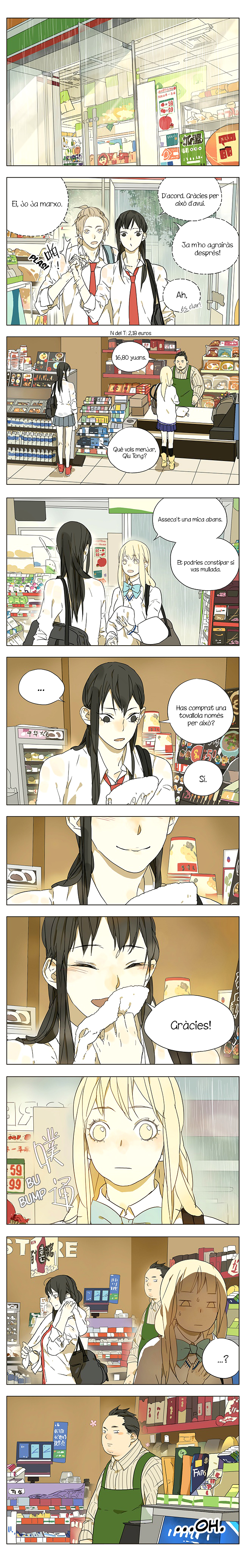 Read Tāmen De Gùshì CAT Manga Online
