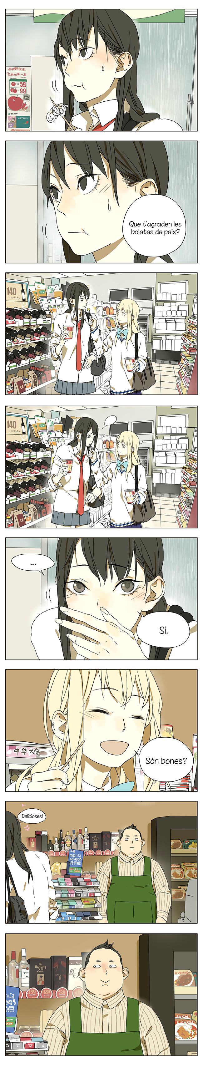 Read Tāmen De Gùshì CAT Manga Online