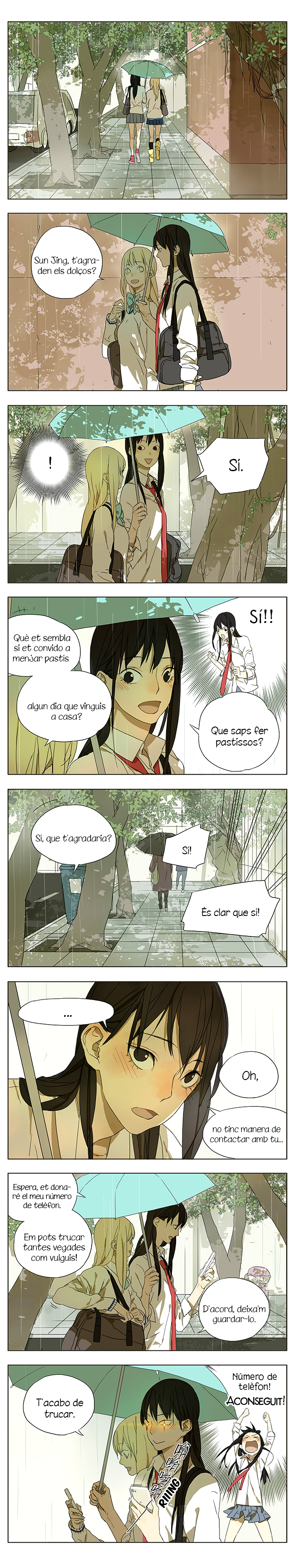 Read Tāmen De Gùshì CAT Manga Online