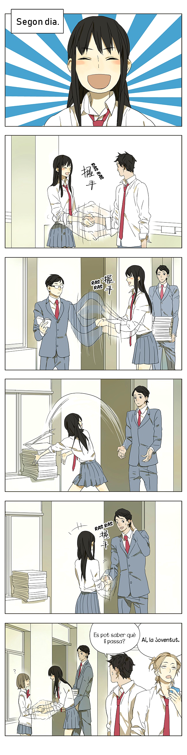 Read Tāmen De Gùshì CAT Manga Online