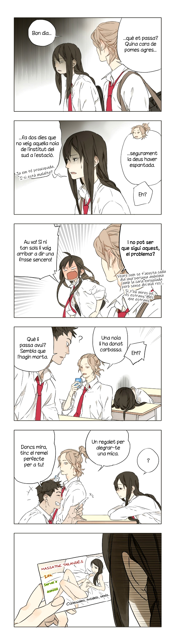 Read Tāmen De Gùshì CAT Manga Online