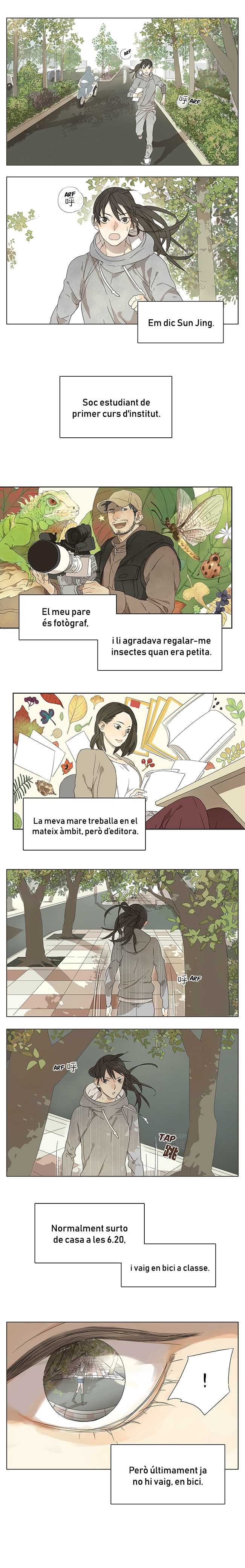 Read Tāmen De Gùshì CAT Manga Online