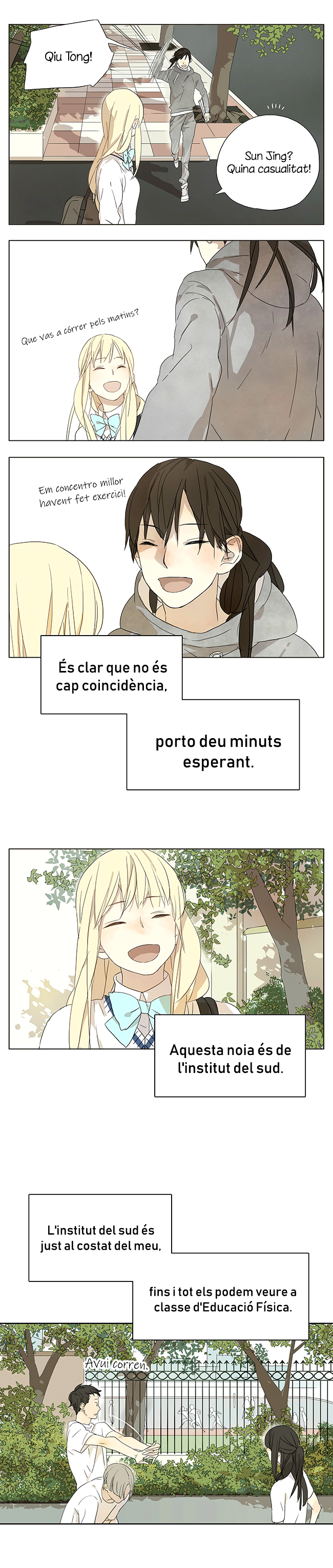 Read Tāmen De Gùshì CAT Manga Online