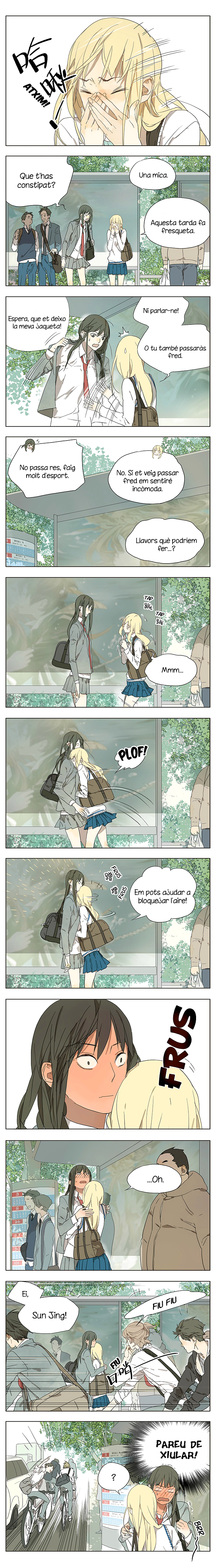 Read Tāmen De Gùshì CAT Manga Online