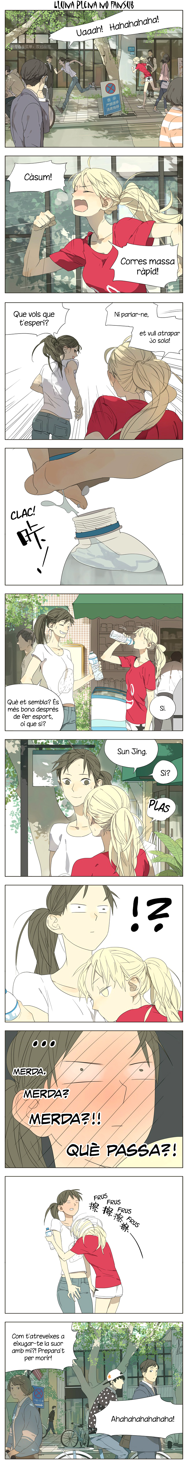 Read Tāmen De Gùshì CAT Manga Online