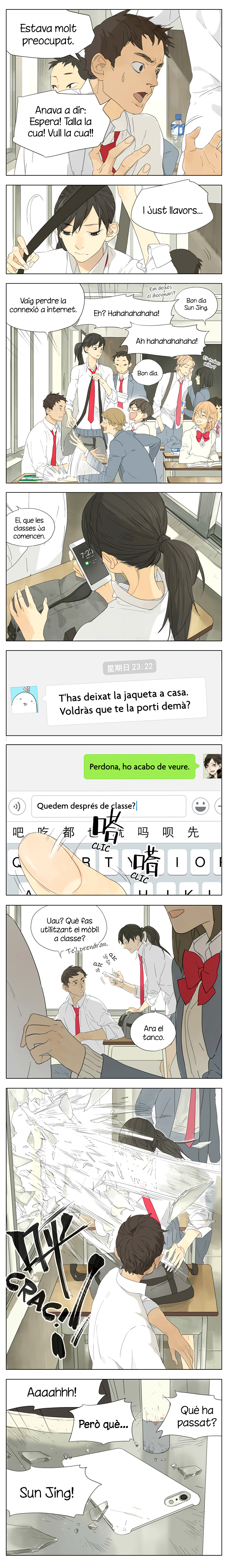 Read Tāmen De Gùshì CAT Manga Online