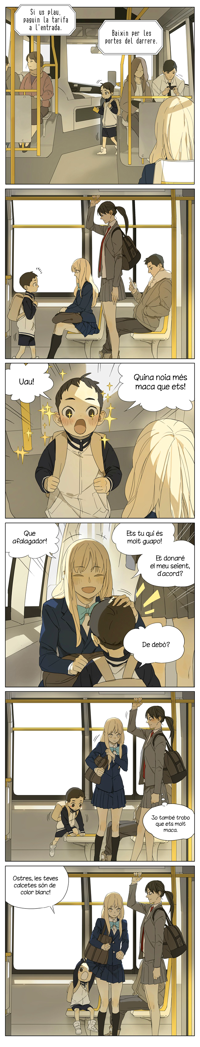 Read Tāmen De Gùshì CAT Manga Online