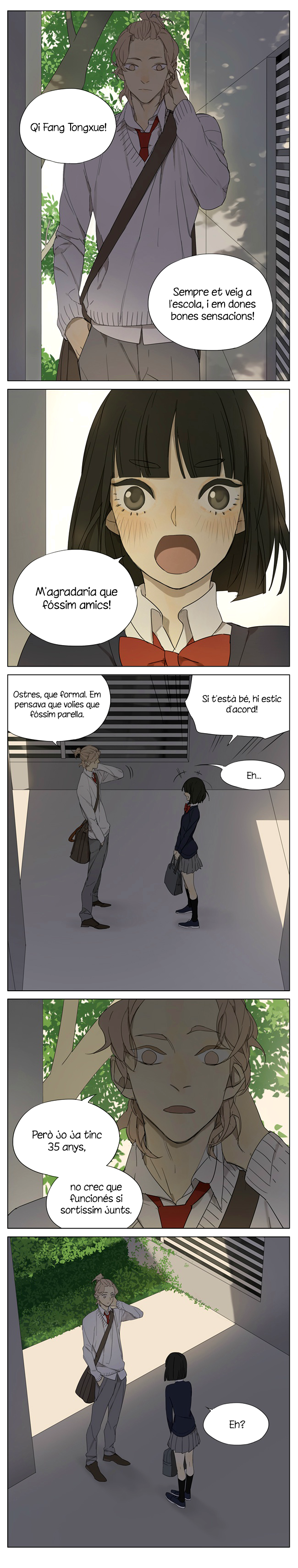 Read Tāmen De Gùshì CAT Manga Online