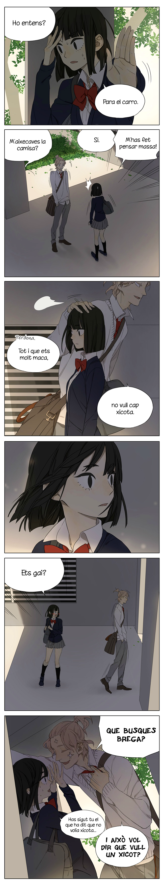 Read Tāmen De Gùshì CAT Manga Online