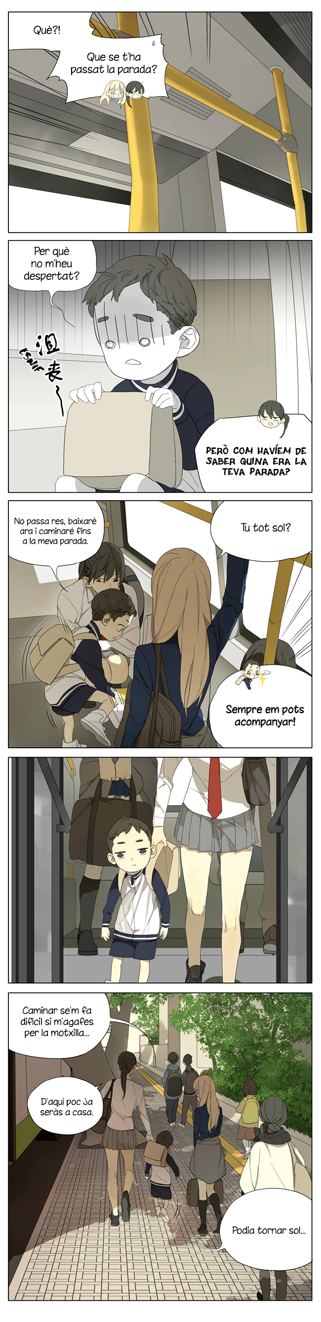 Read Tāmen De Gùshì CAT Manga Online