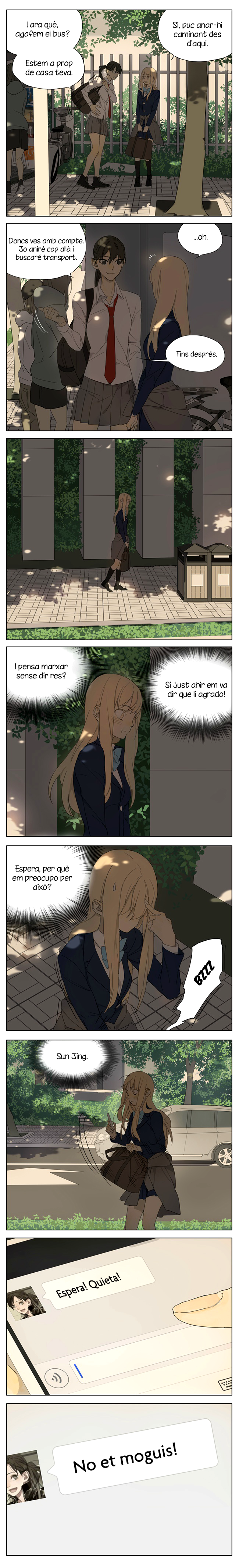 Read Tāmen De Gùshì CAT Manga Online