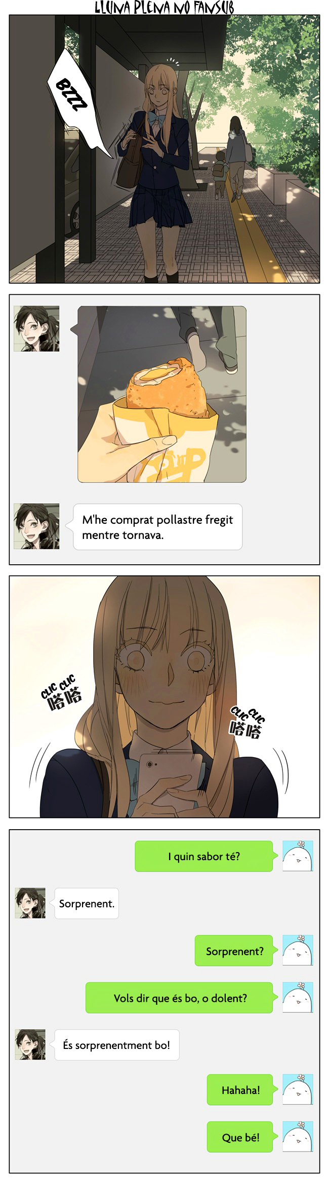 Read Tāmen De Gùshì CAT Manga Online