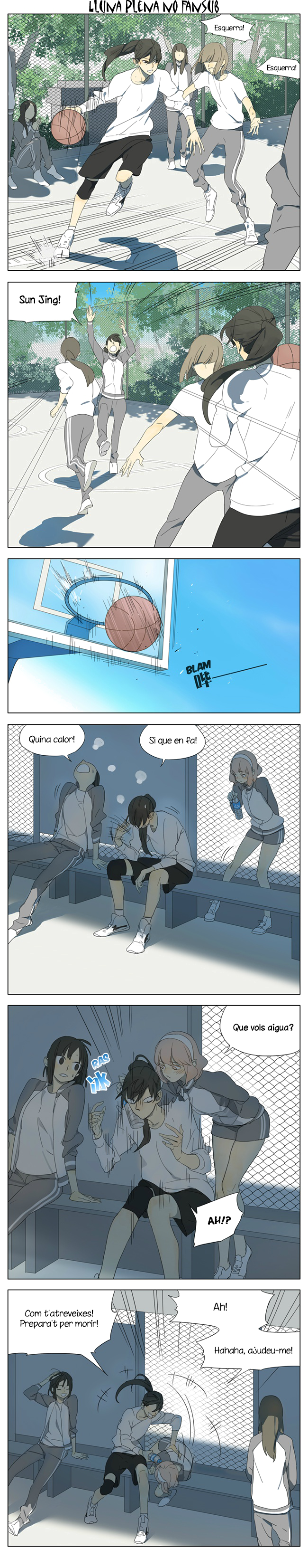 Read Tāmen De Gùshì CAT Manga Online