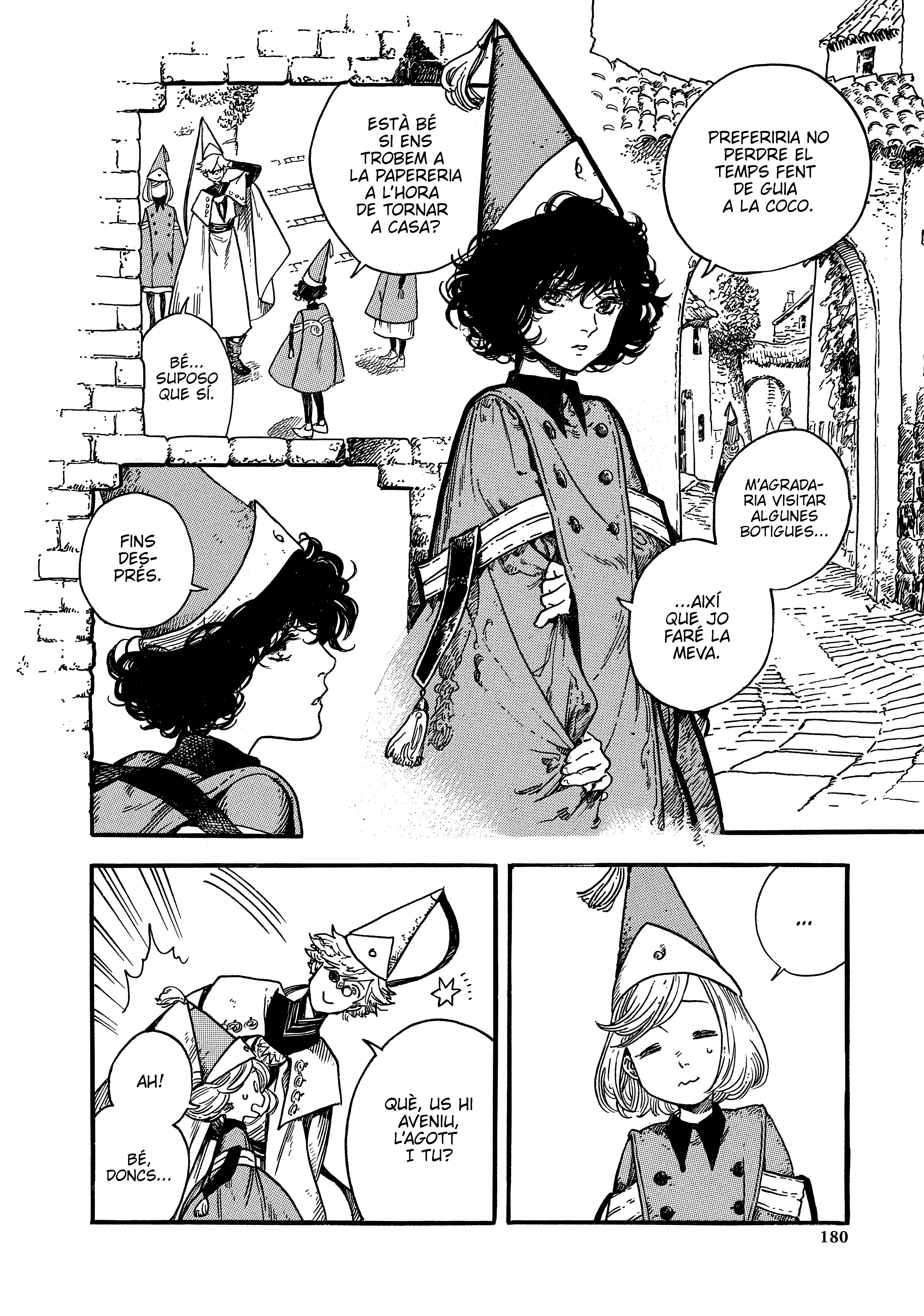 Read Tongari Boushi no Atelier CAT Manga Online