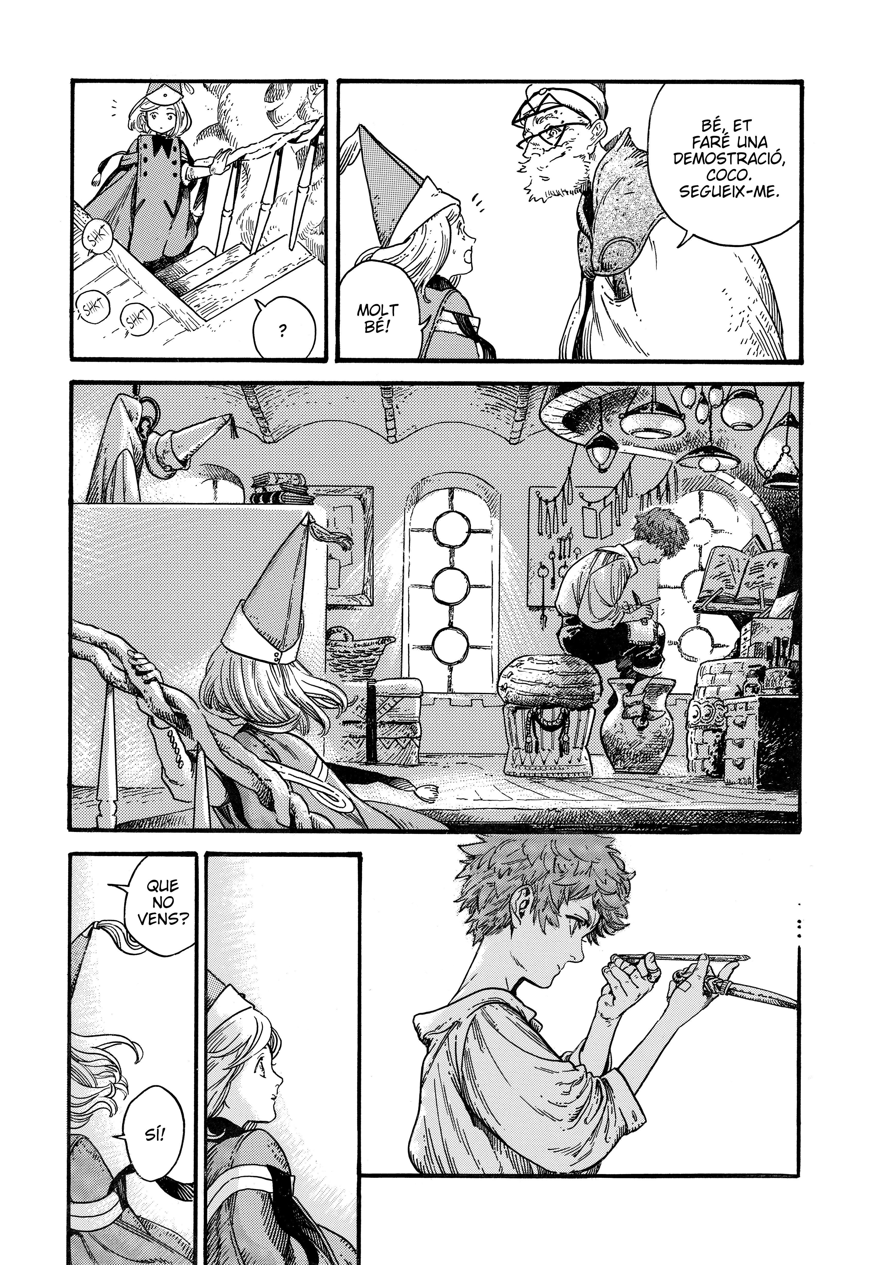 Read Tongari Boushi no Atelier CAT Manga Online