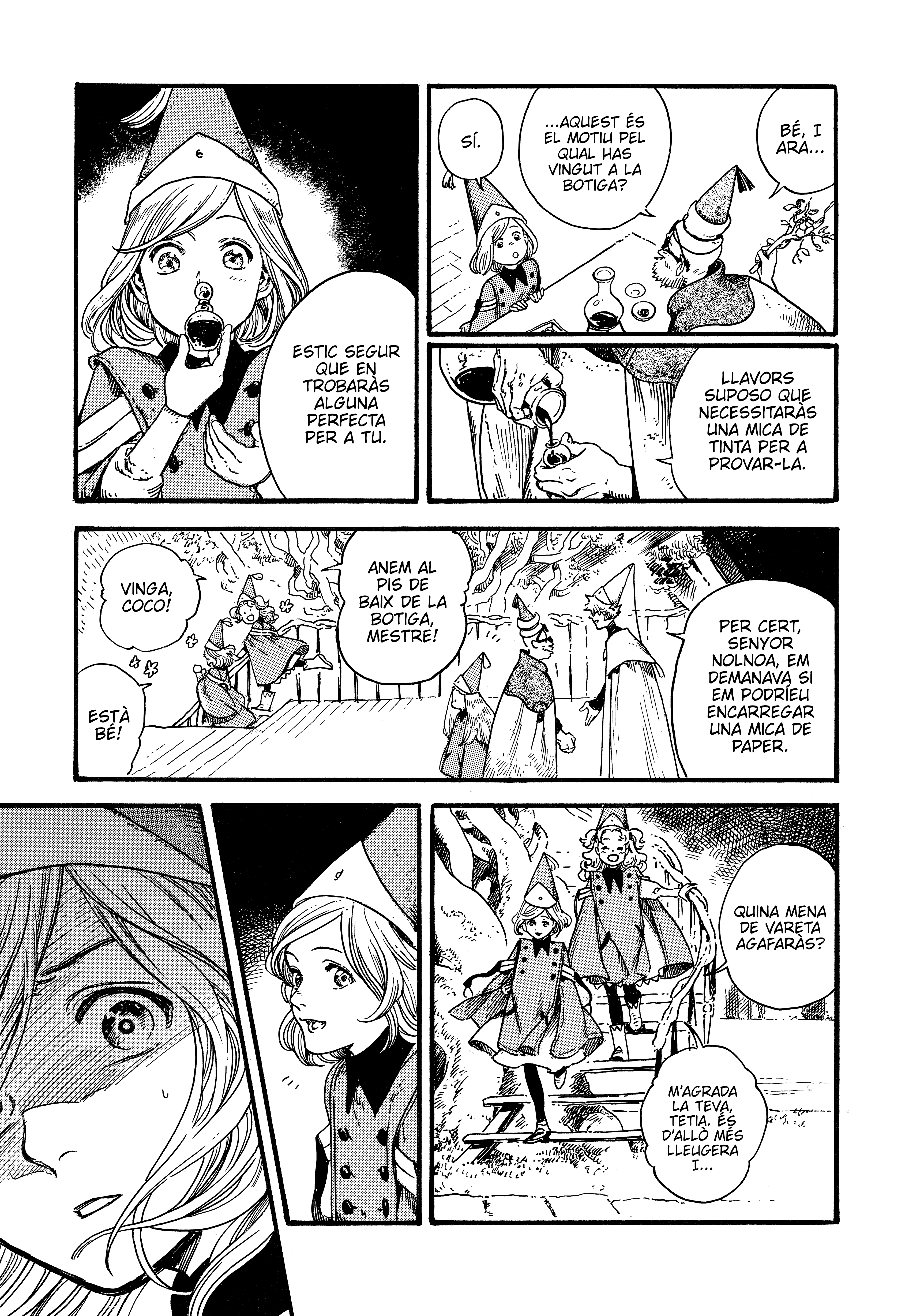 Read Tongari Boushi no Atelier CAT Manga Online