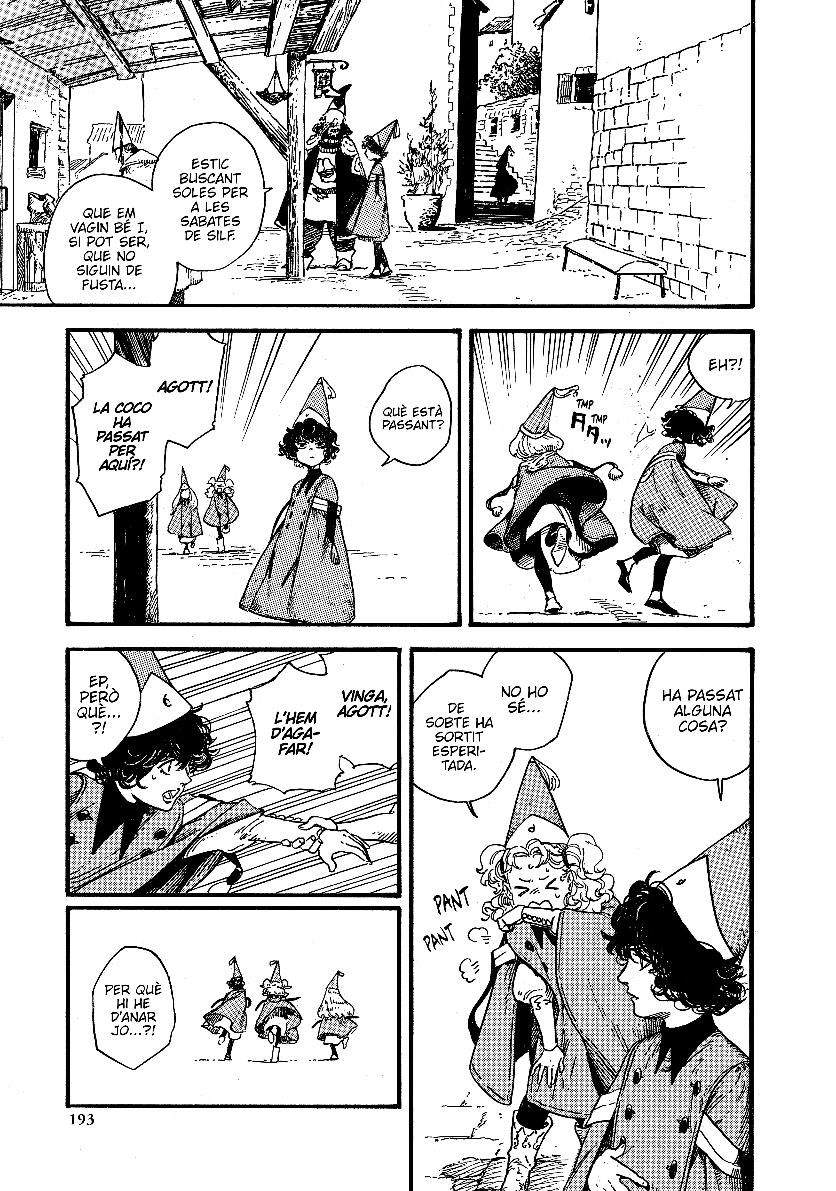 Read Tongari Boushi no Atelier CAT Manga Online