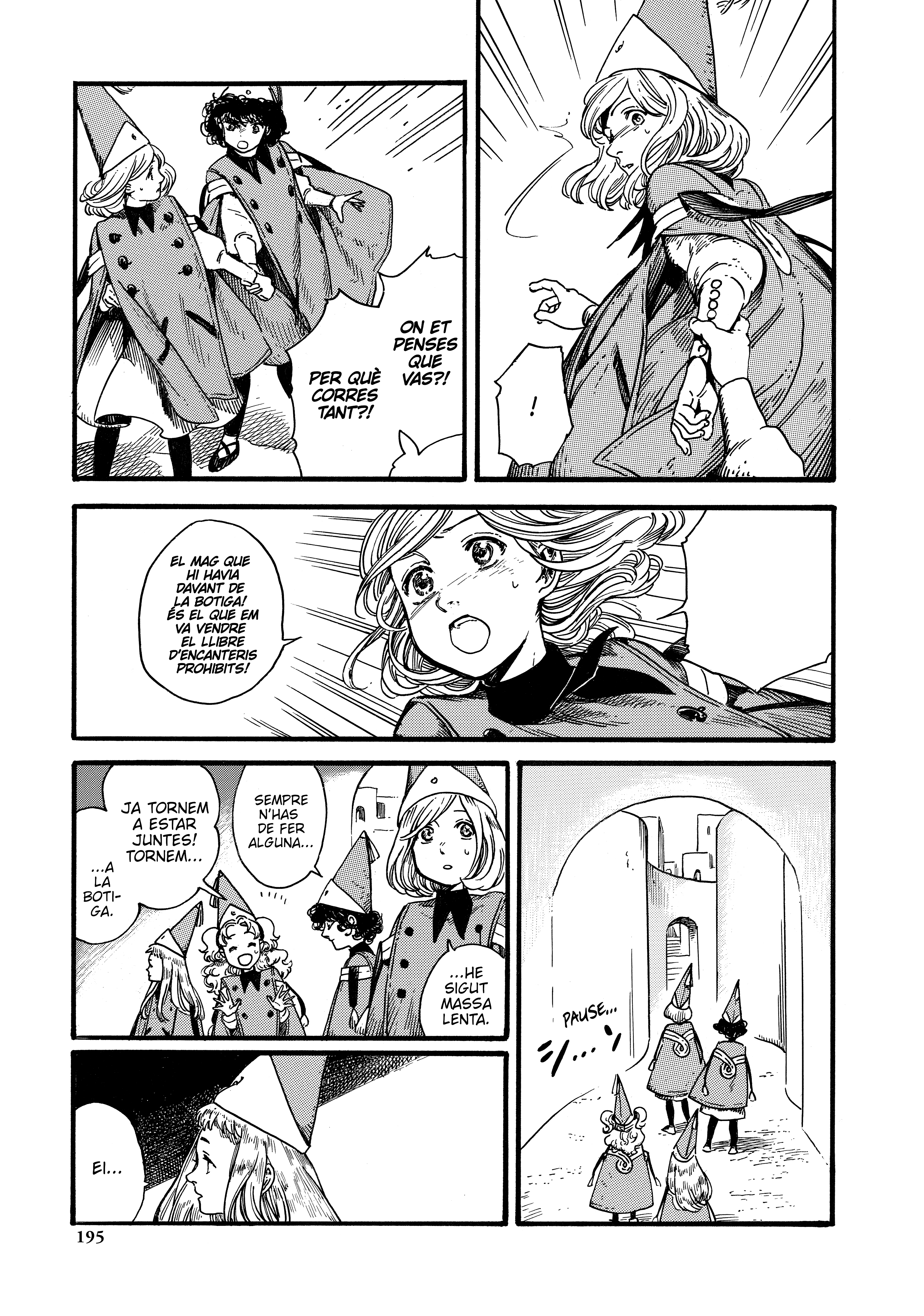 Read Tongari Boushi no Atelier CAT Manga Online