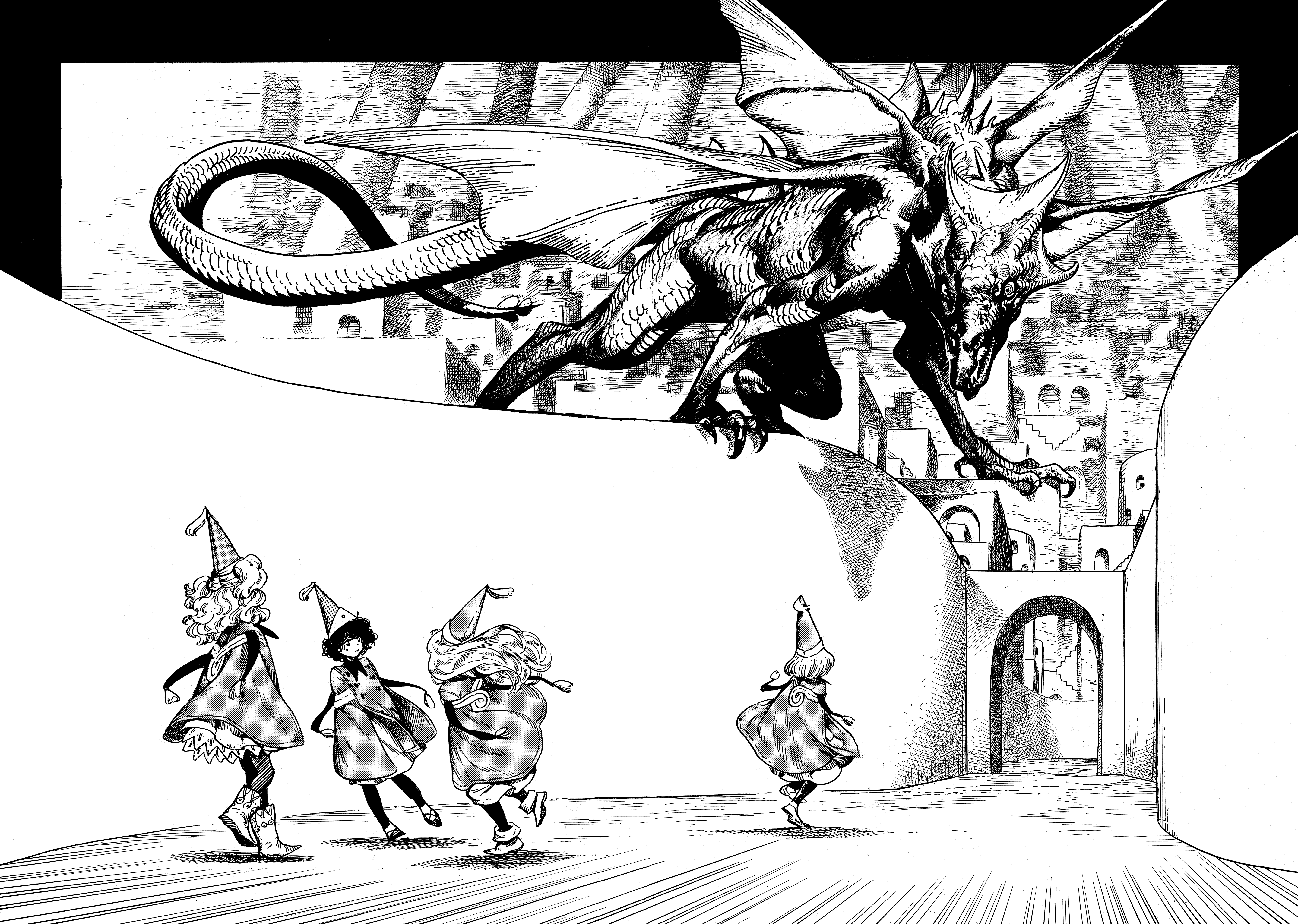 Read Tongari Boushi no Atelier CAT Manga Online
