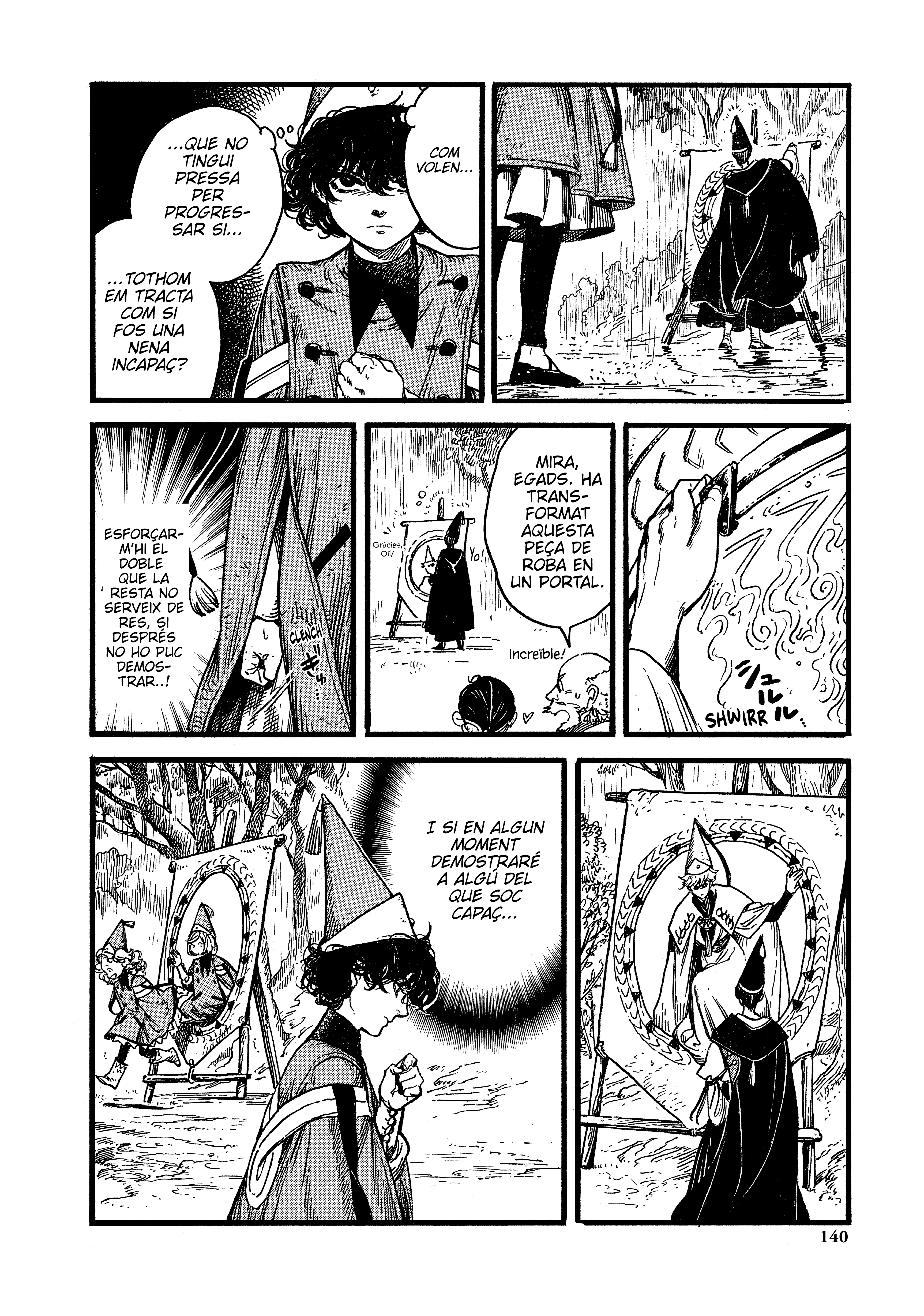 Read Tongari Boushi no Atelier CAT Manga Online