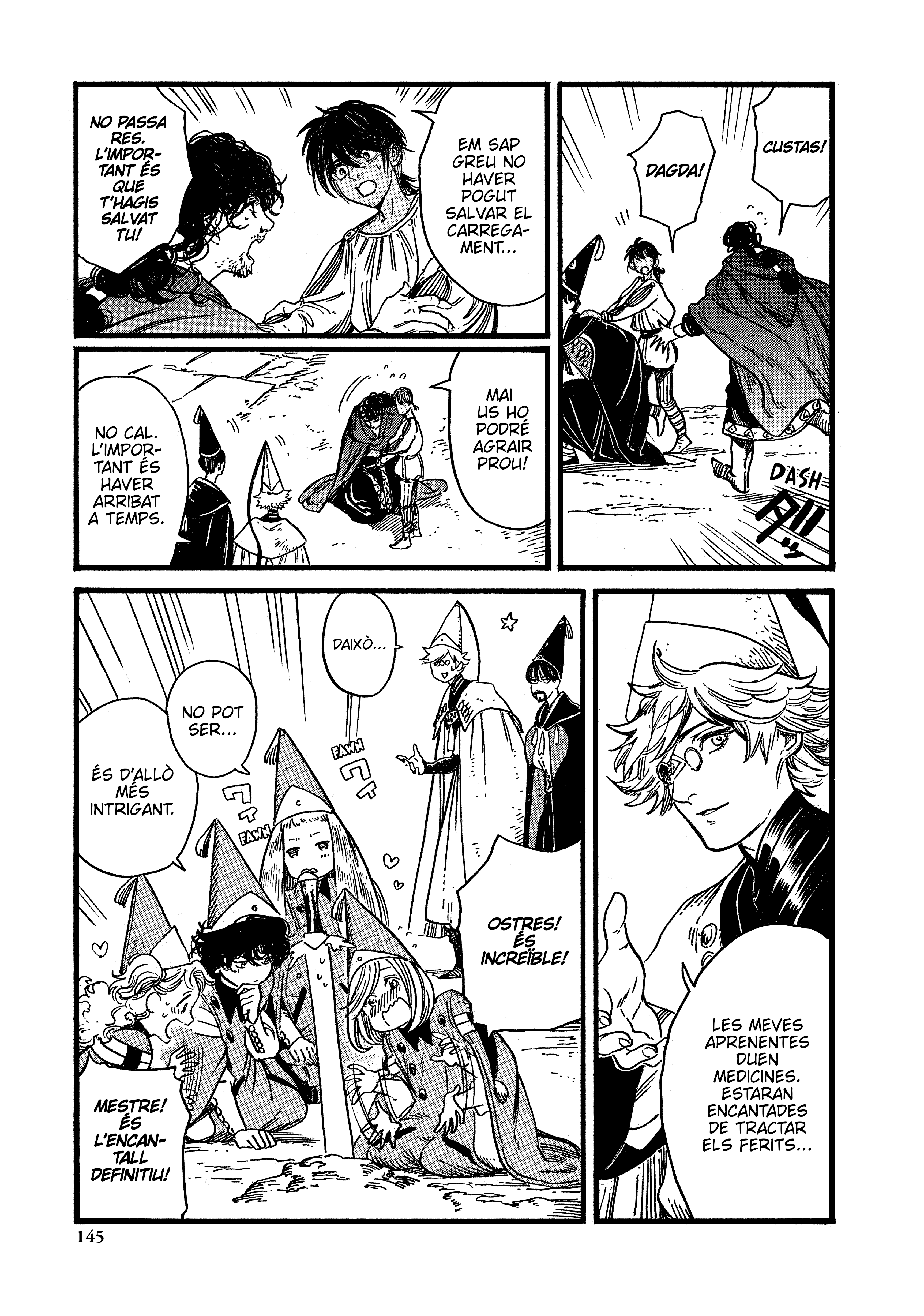 Read Tongari Boushi no Atelier CAT Manga Online