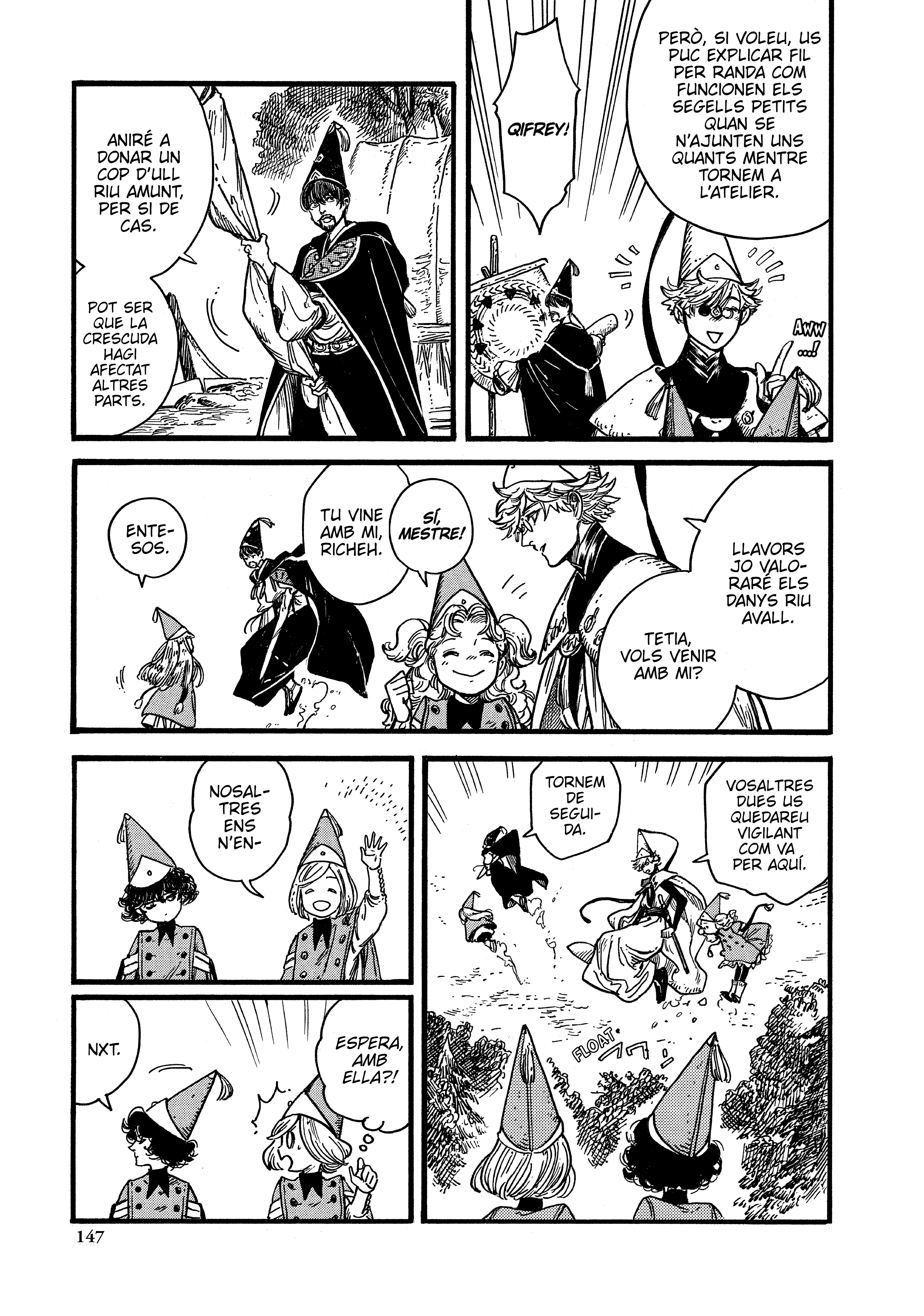 Read Tongari Boushi no Atelier CAT Manga Online