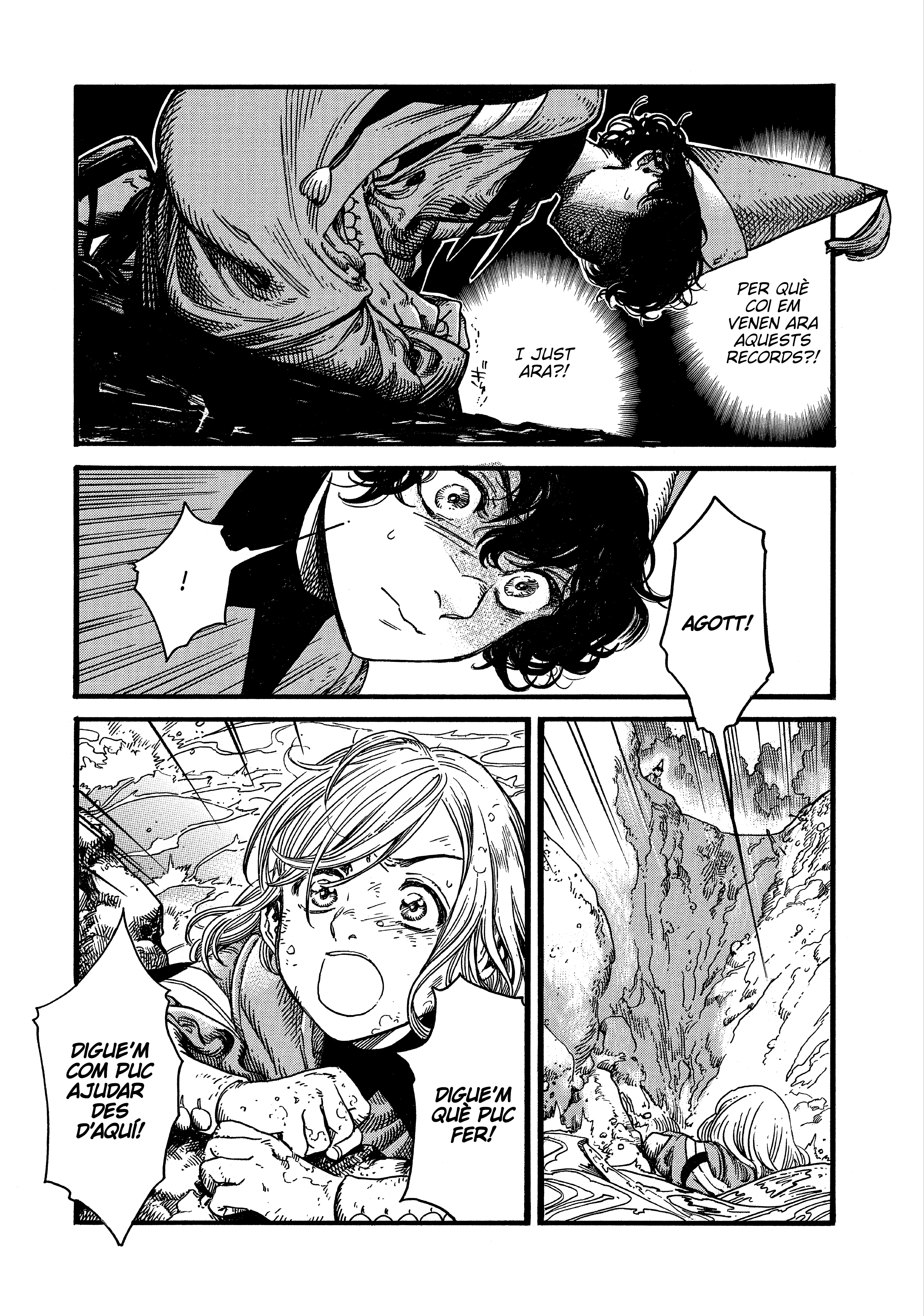 Read Tongari Boushi no Atelier CAT Manga Online