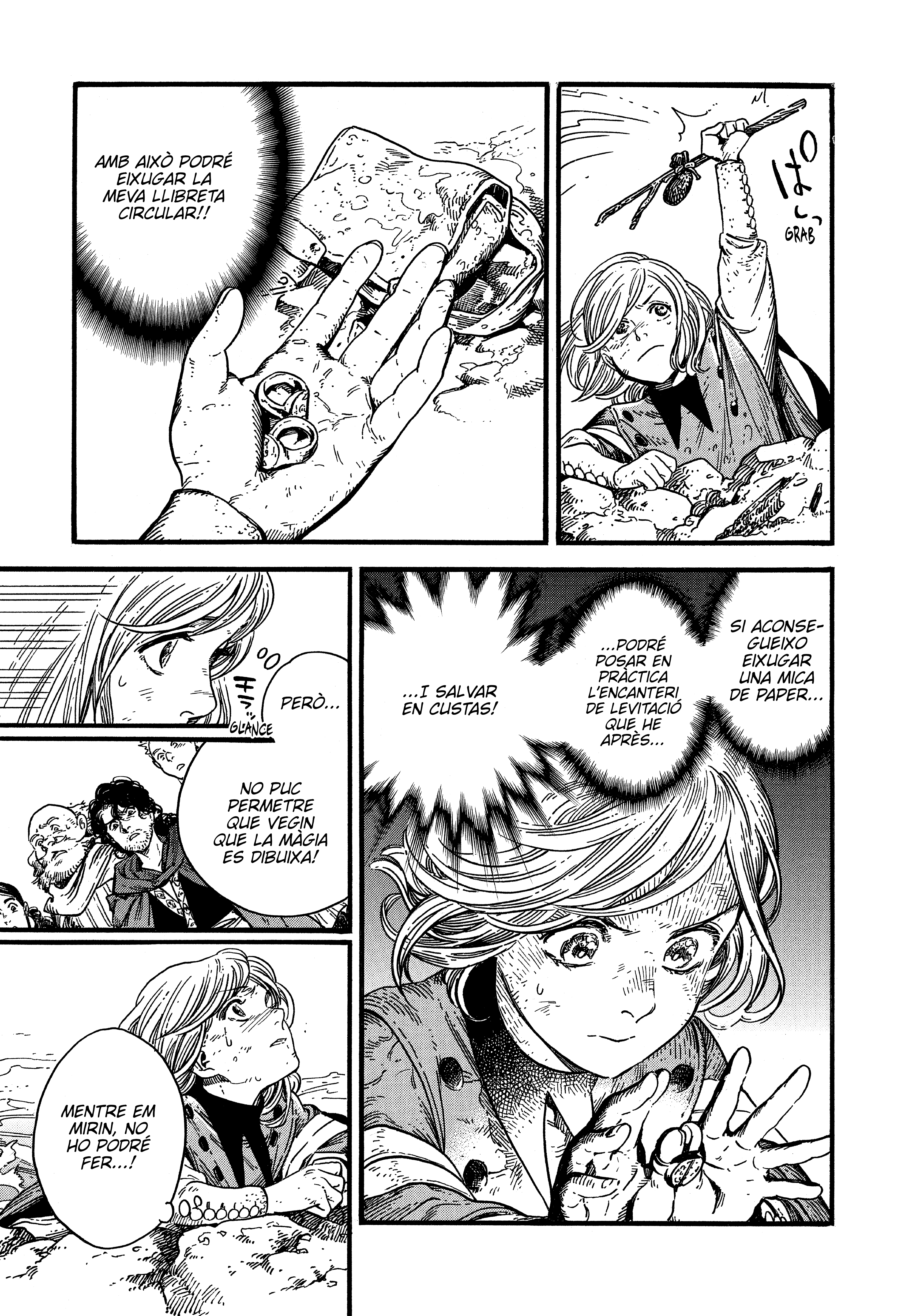 Read Tongari Boushi no Atelier CAT Manga Online