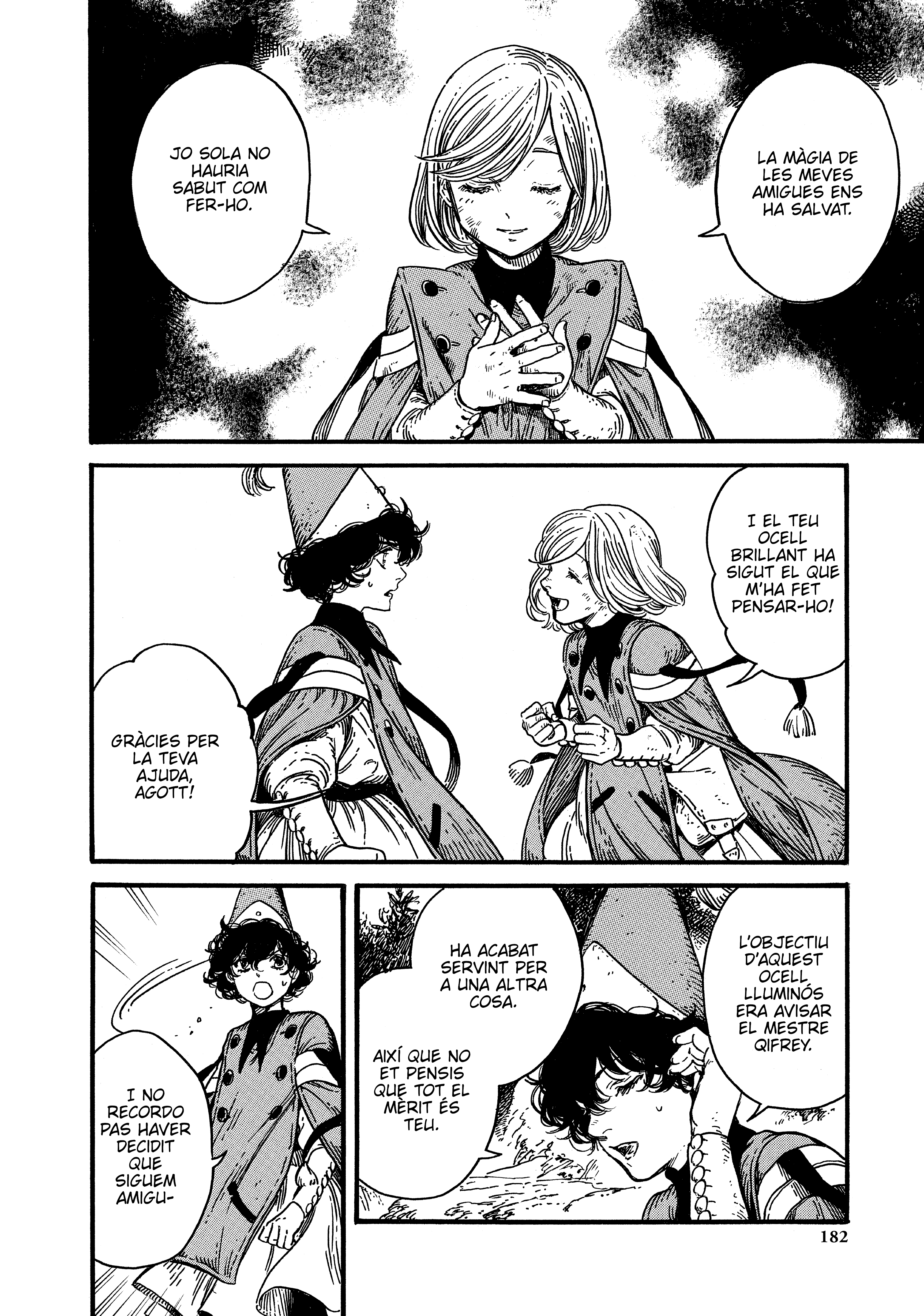 Read Tongari Boushi no Atelier CAT Manga Online