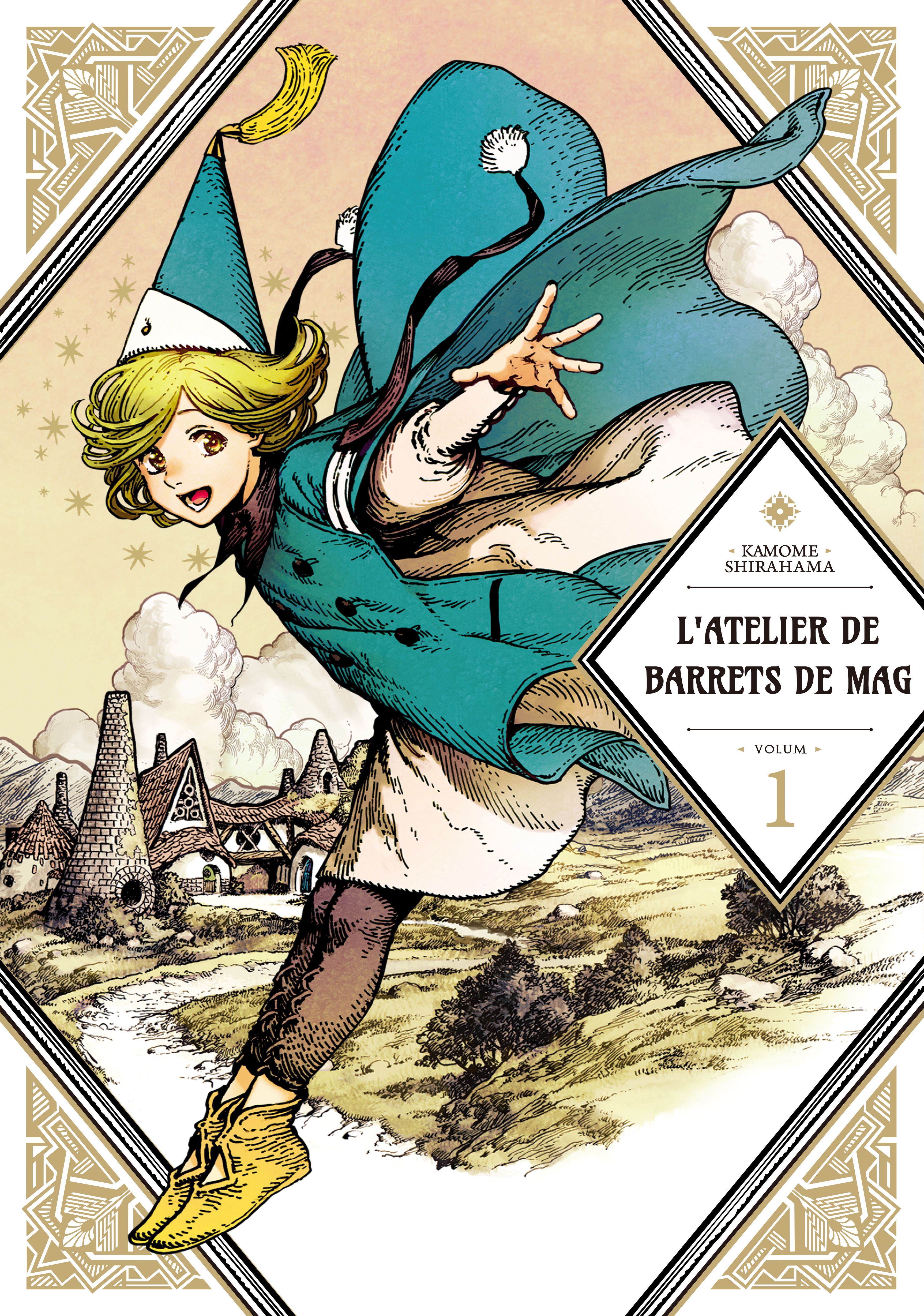Read Tongari Boushi no Atelier CAT Manga Online