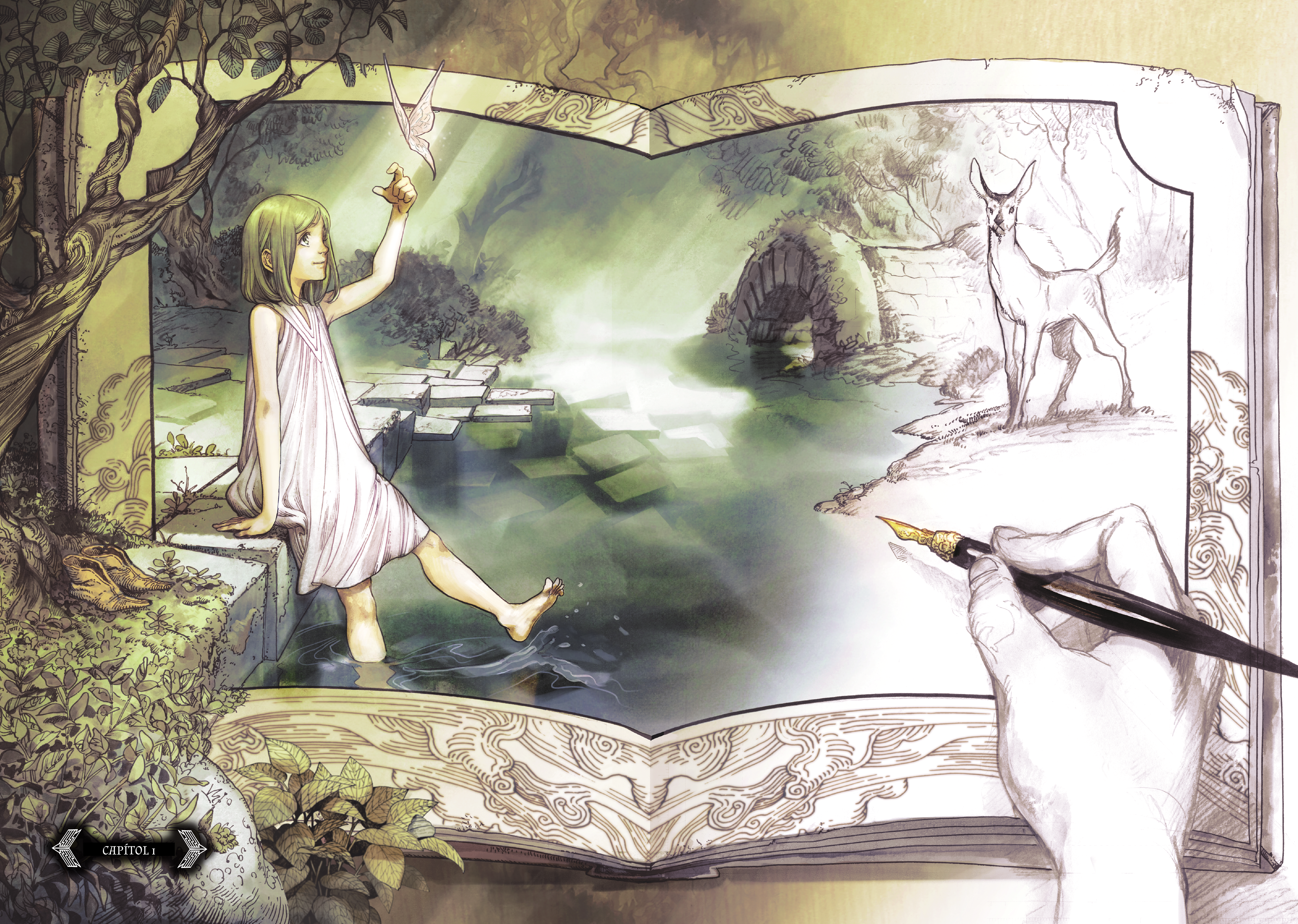 Read Tongari Boushi no Atelier CAT Manga Online