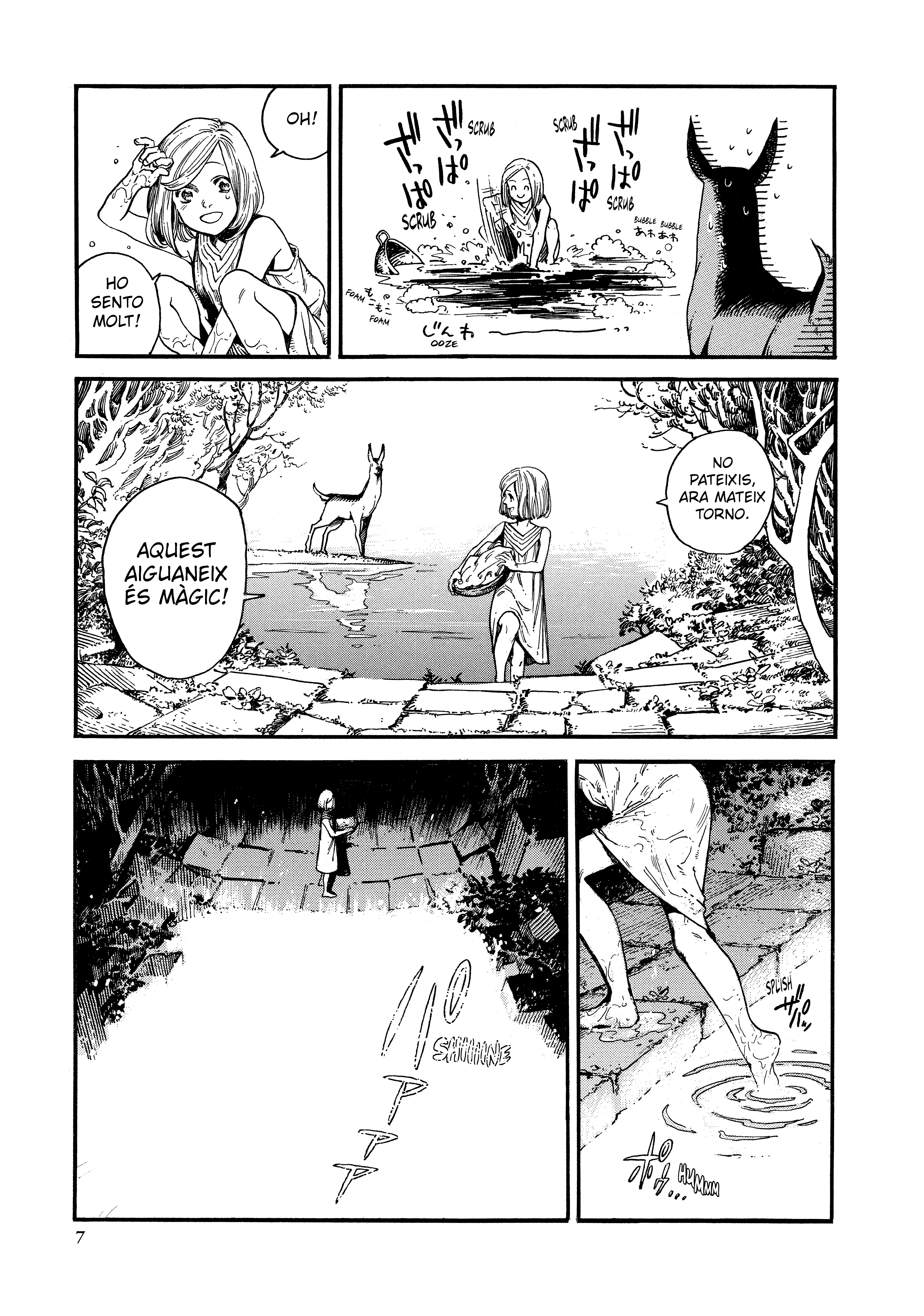 Read Tongari Boushi no Atelier CAT Manga Online