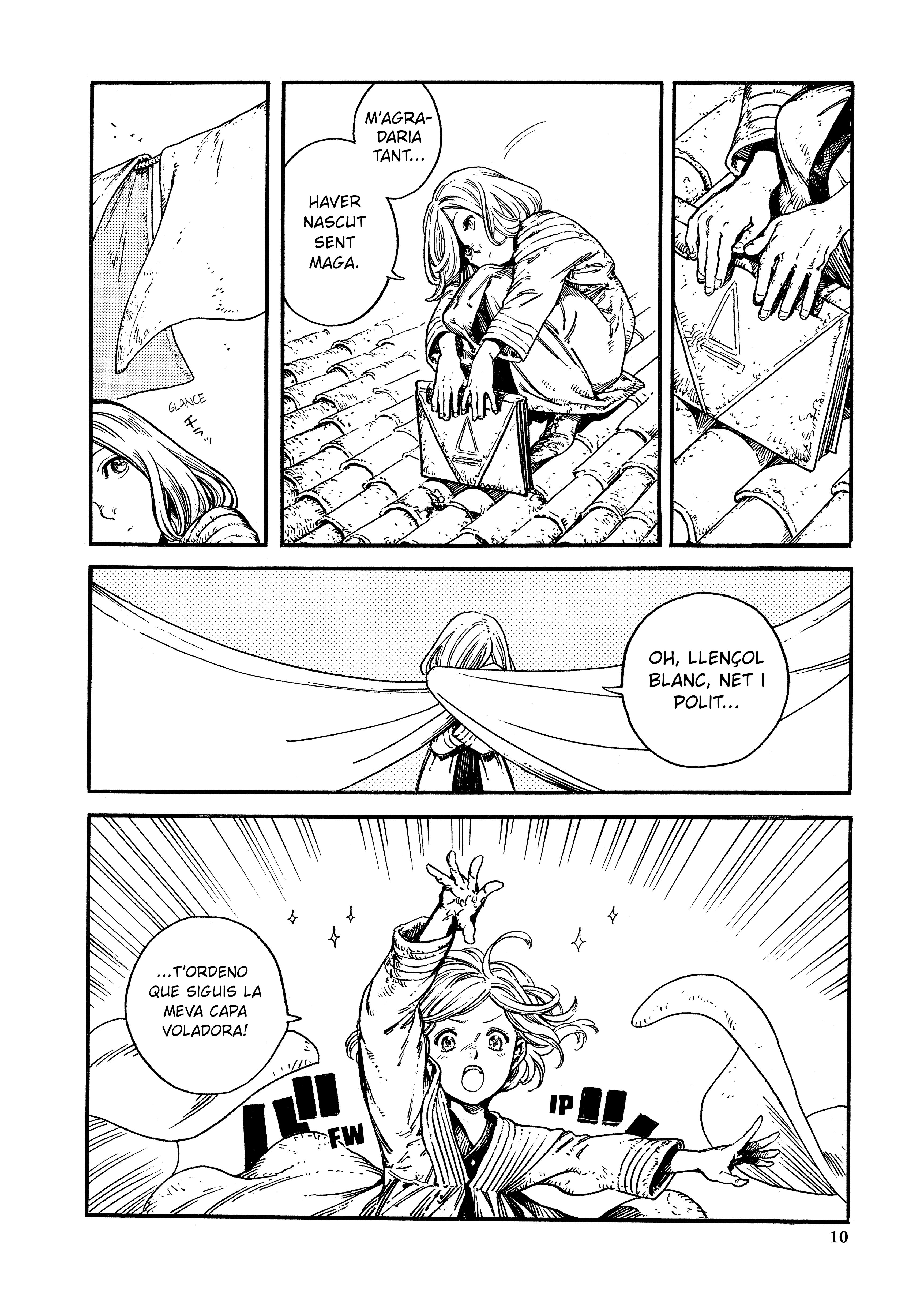 Read Tongari Boushi no Atelier CAT Manga Online