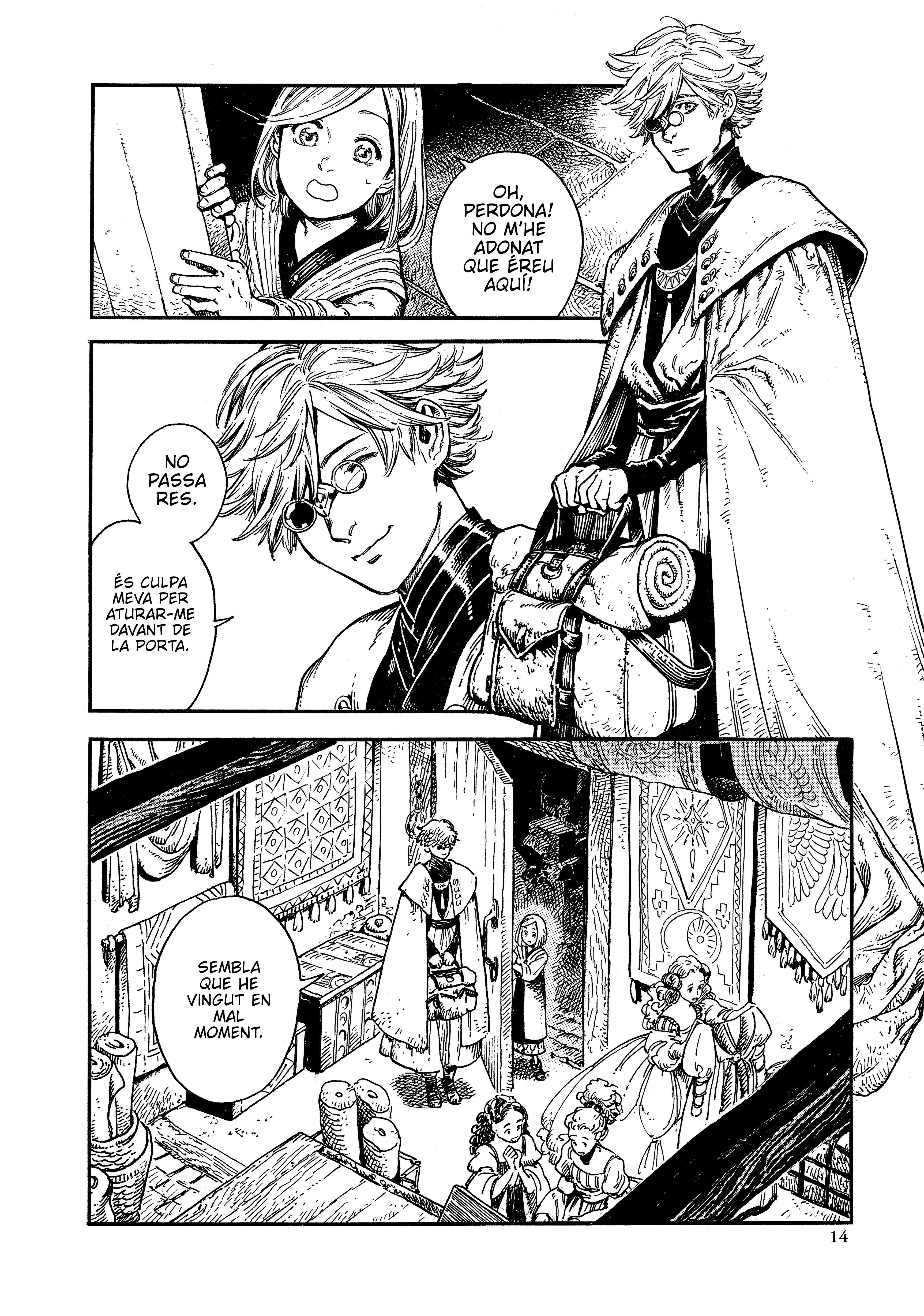 Read Tongari Boushi no Atelier CAT Manga Online