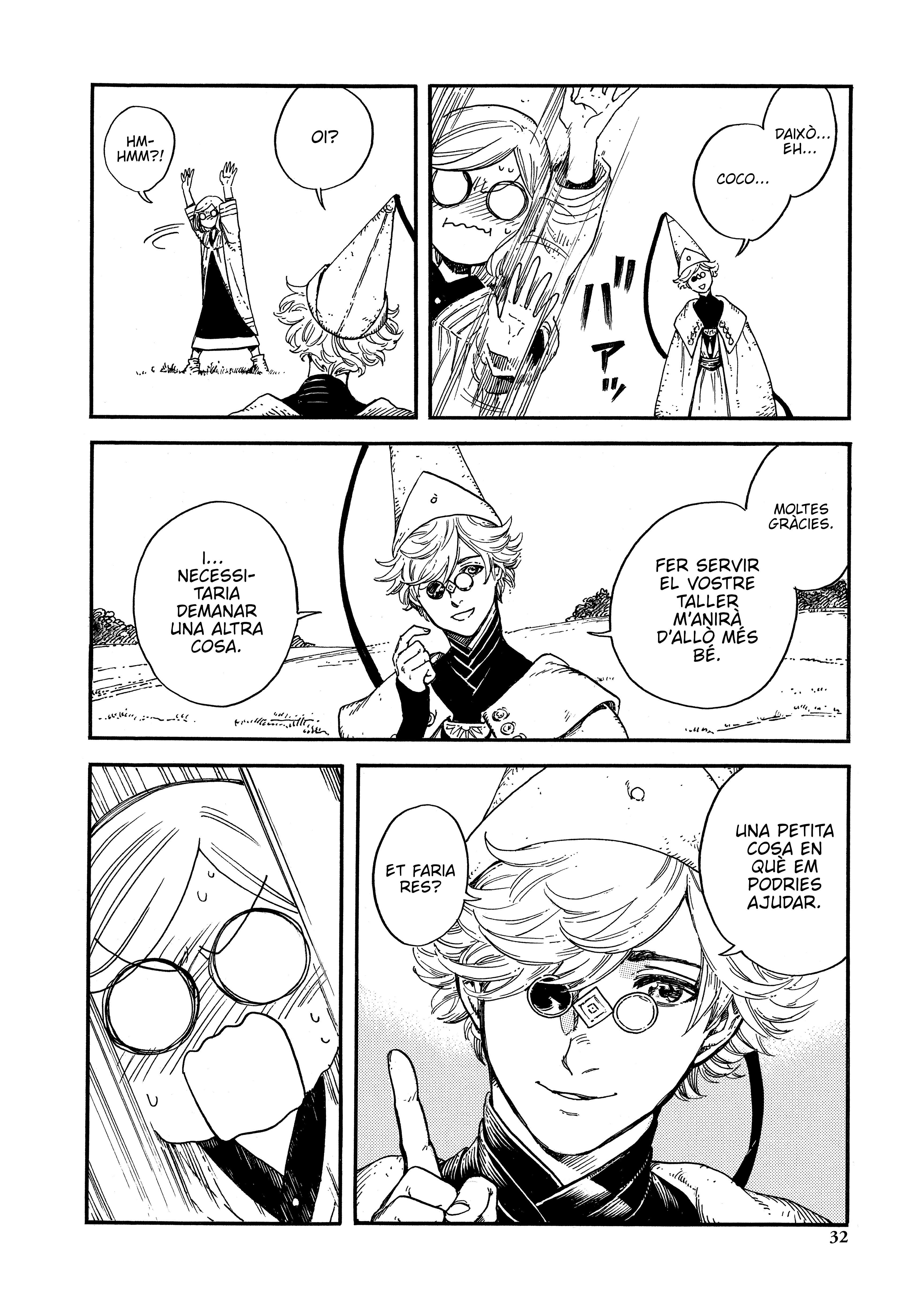 Read Tongari Boushi no Atelier CAT Manga Online