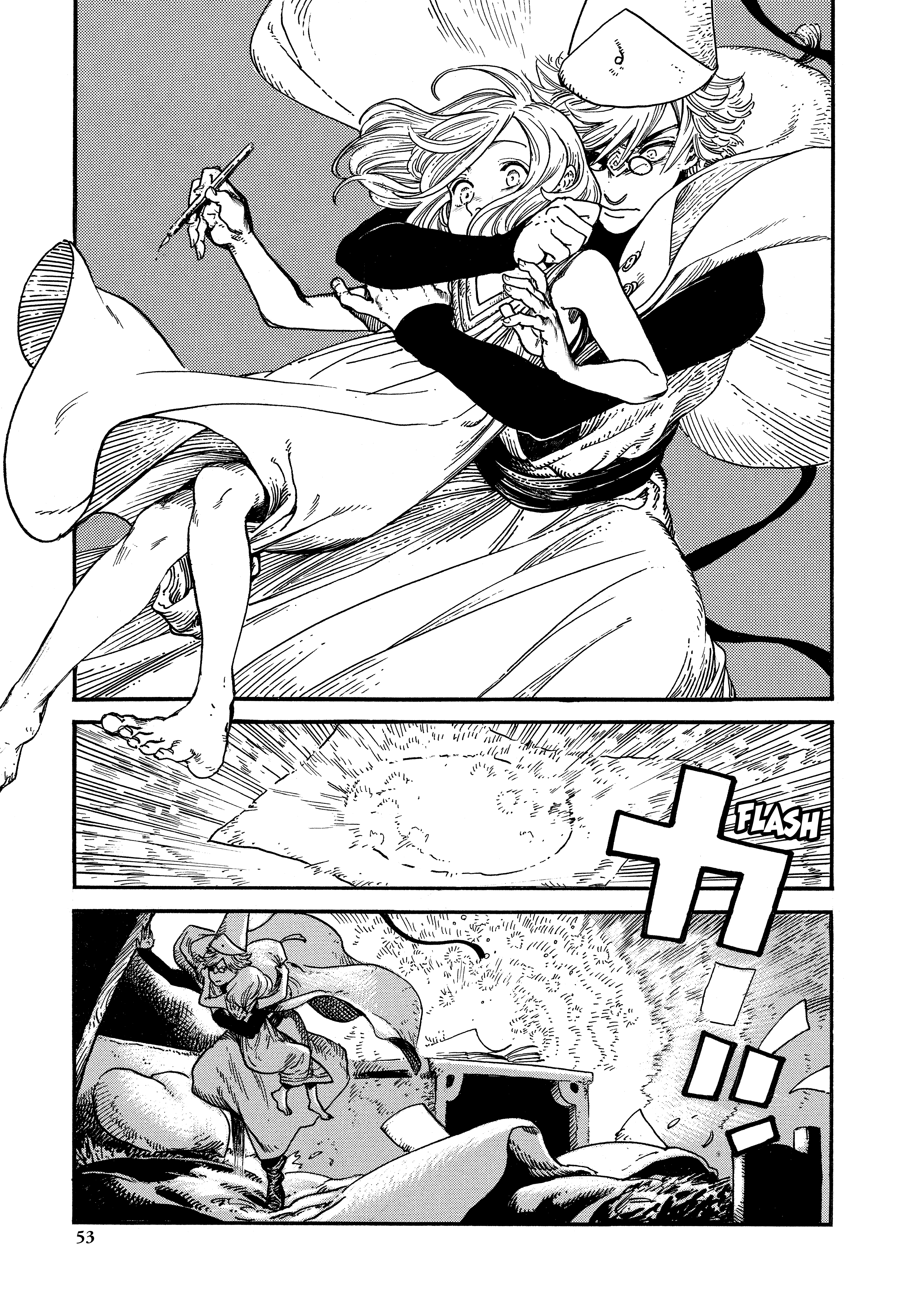 Read Tongari Boushi no Atelier CAT Manga Online