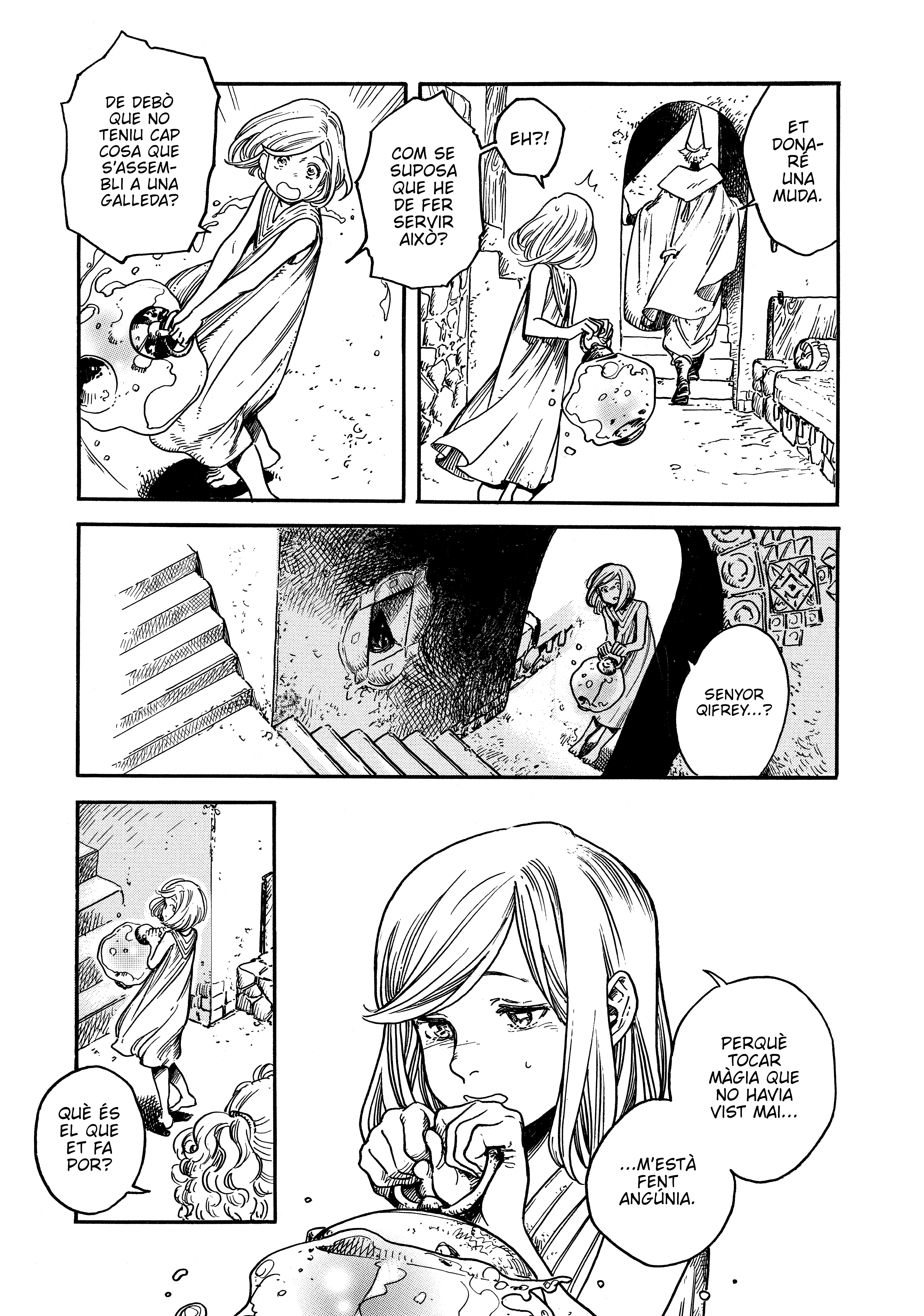 Read Tongari Boushi no Atelier CAT Manga Online