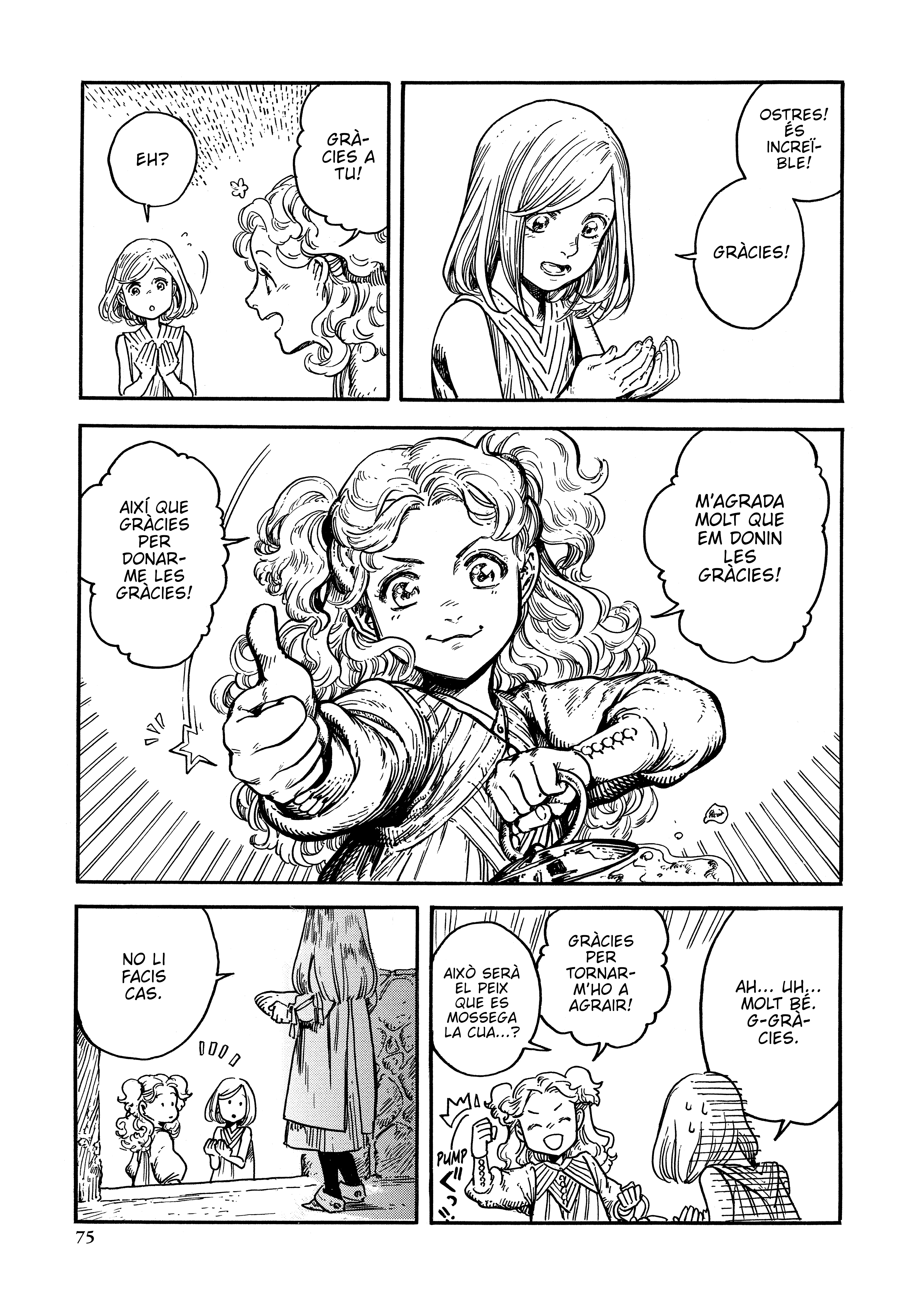 Read Tongari Boushi no Atelier CAT Manga Online